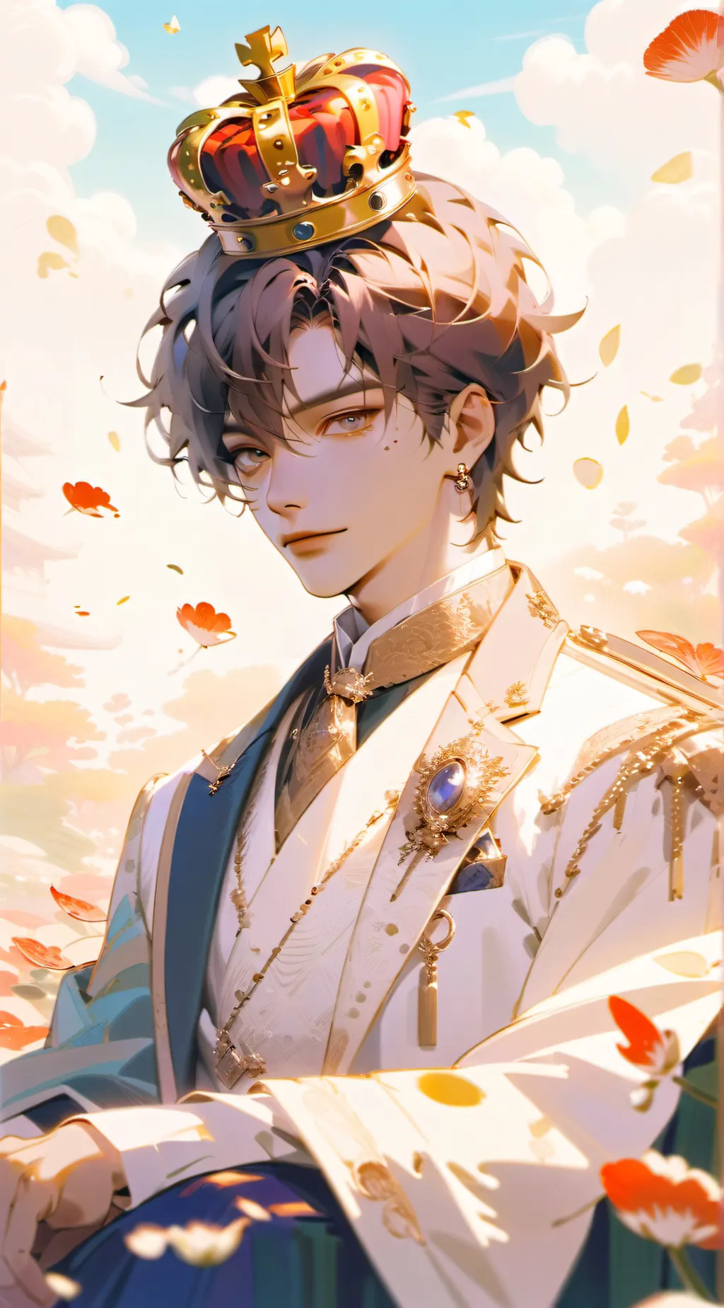 ai character: Prince  background
