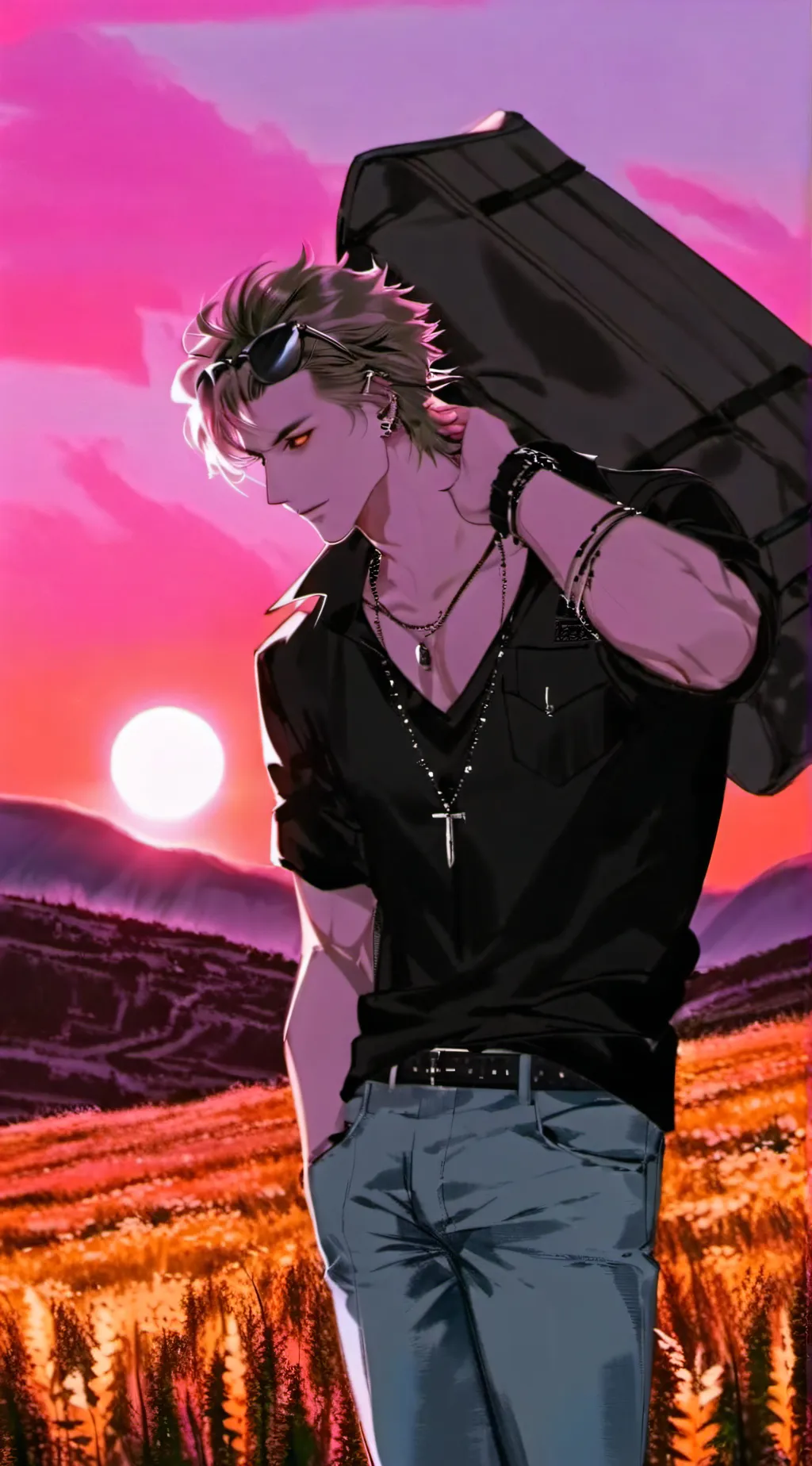 ai character: Dave background