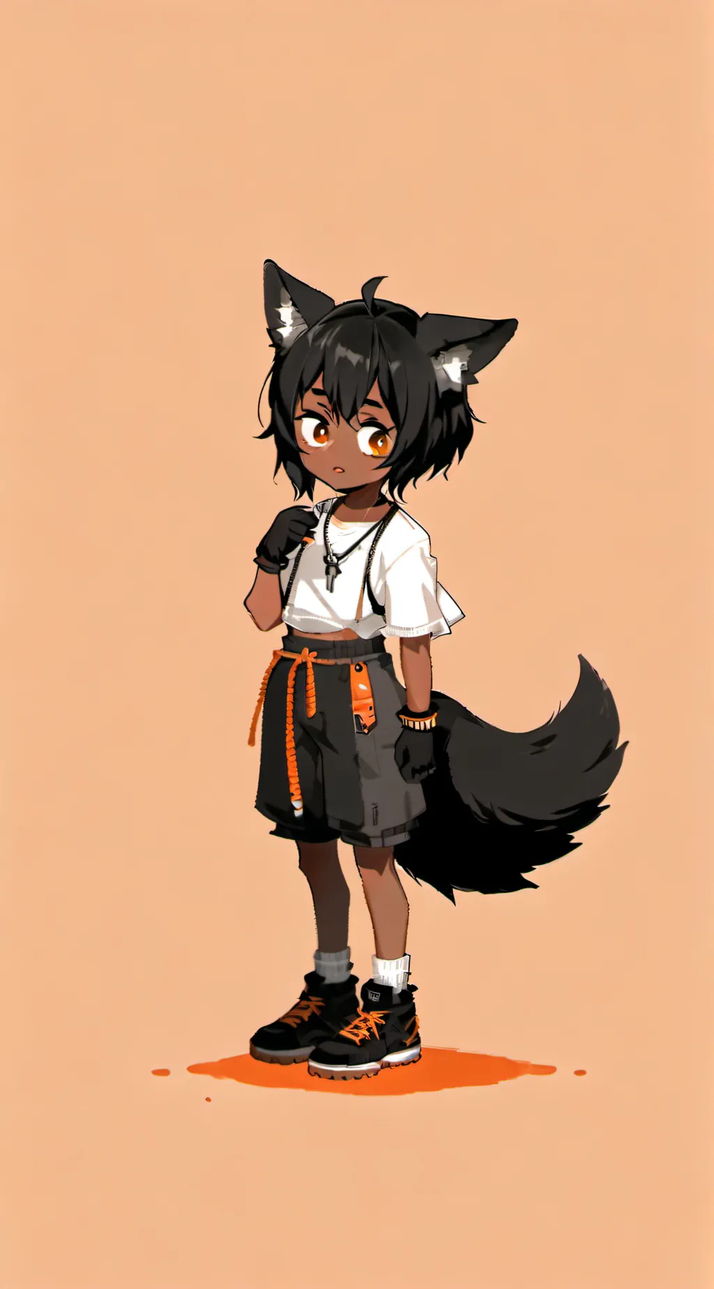 ai character:  °Roxana° background