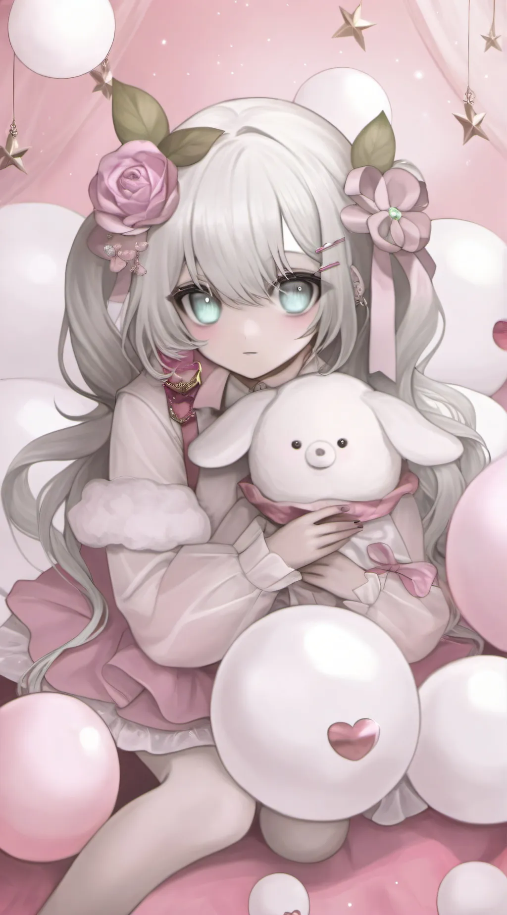 ai character: 🌹Rose🌹 background
