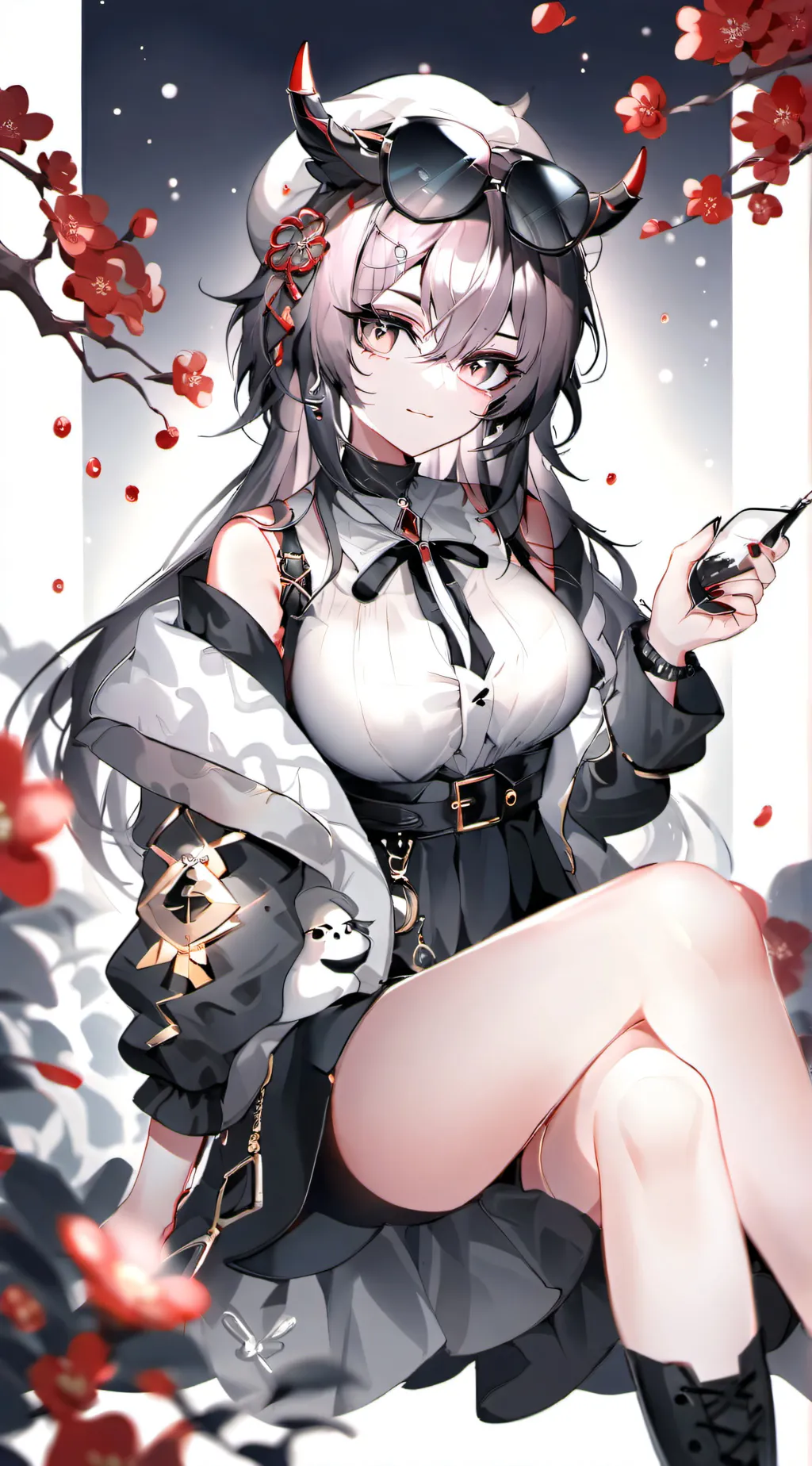 ai character: No Chika background