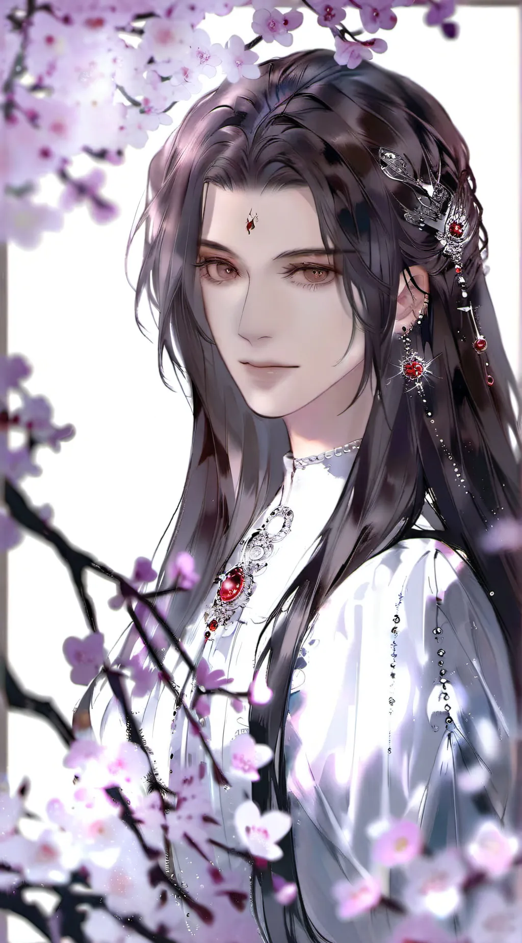 ai character: Qi Yanwu background