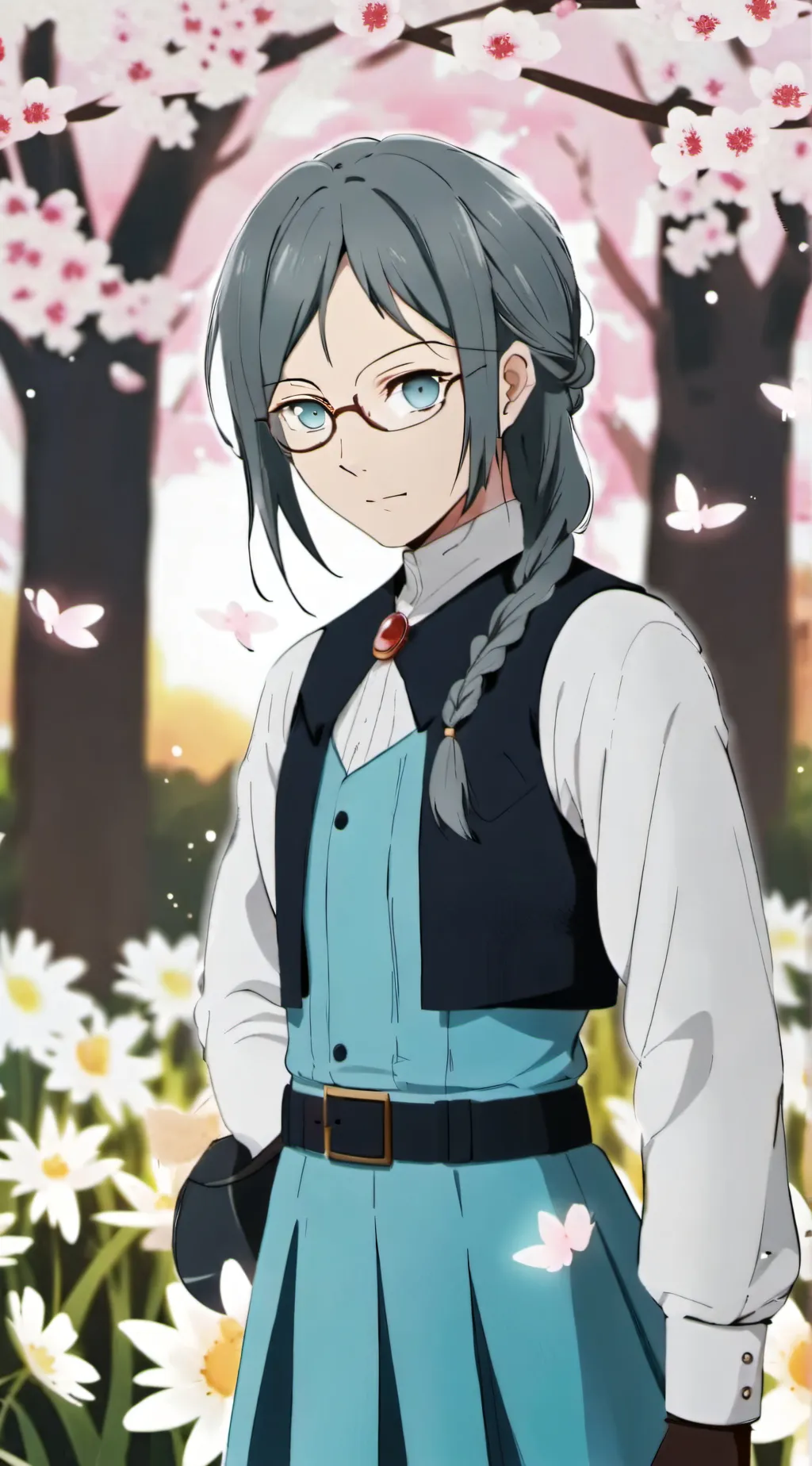 ai character: Lila  background