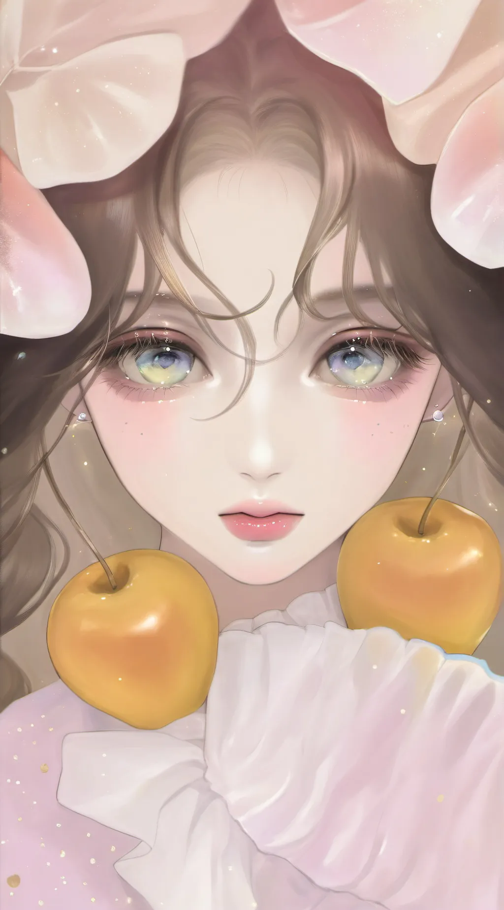 ai character: MILENA  background