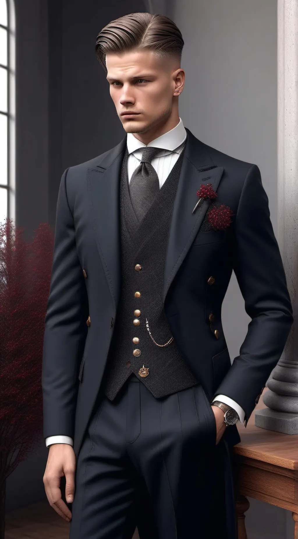 ai character: Tim background