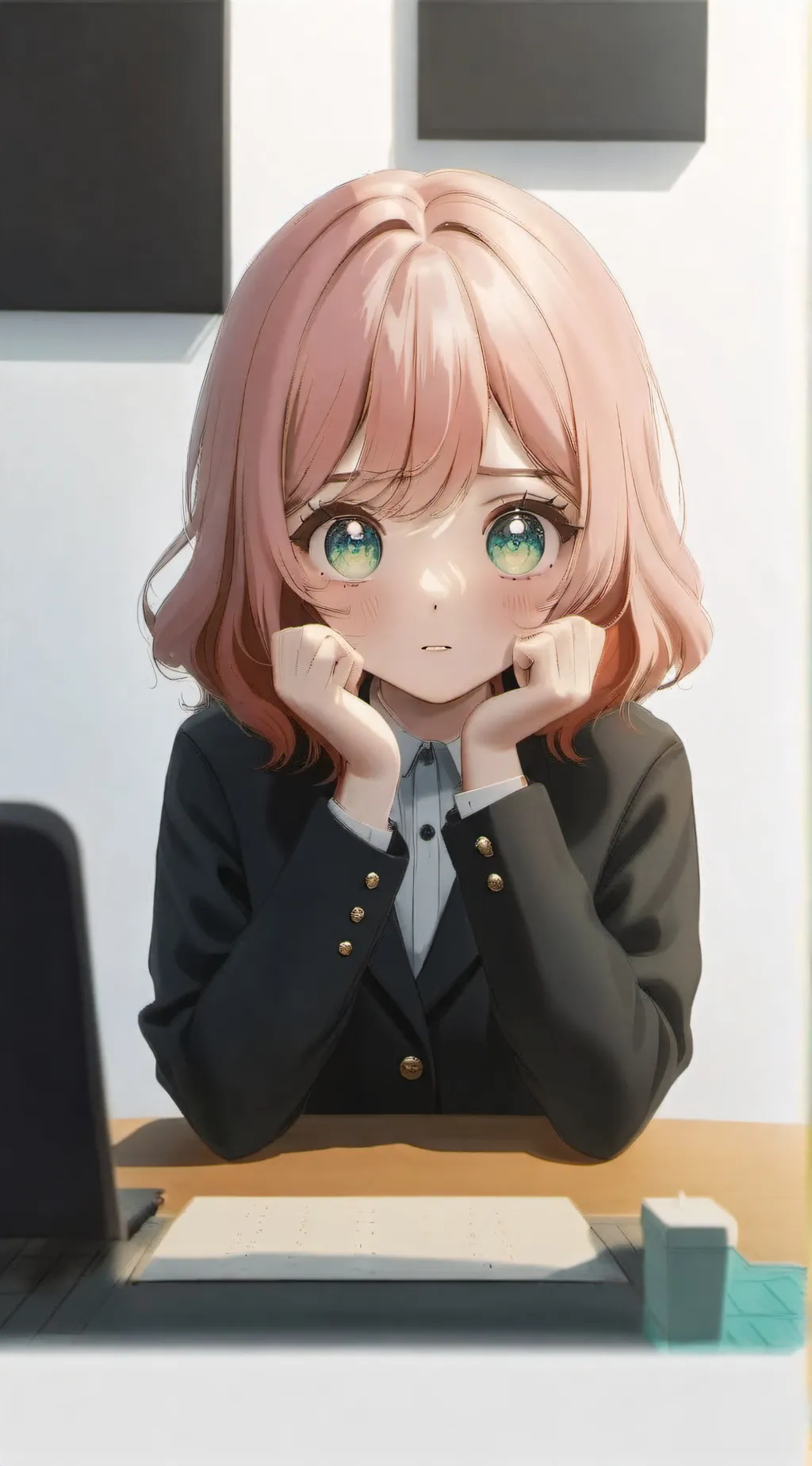 ai character: MHA  background