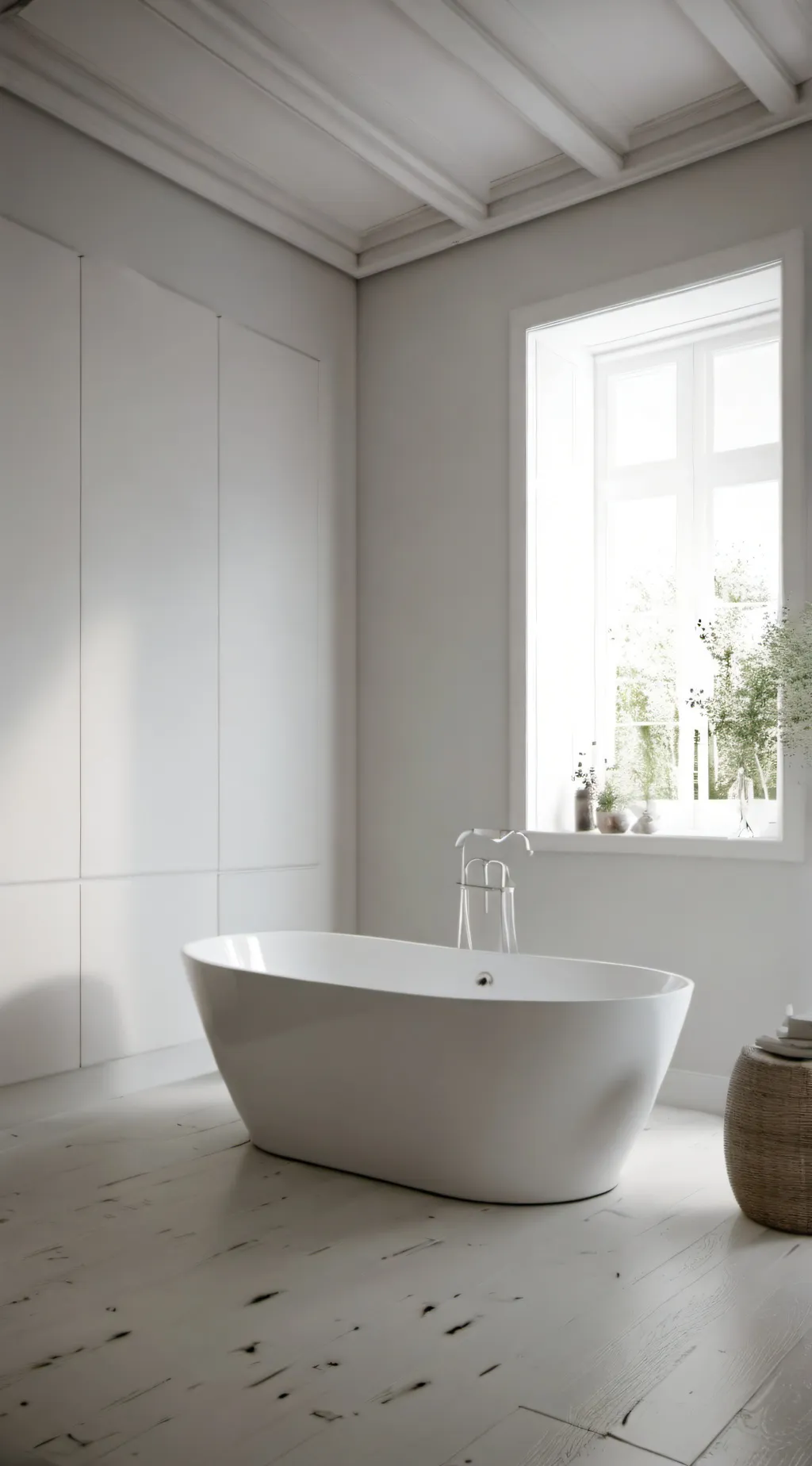 ai character: ur bathroom.       background