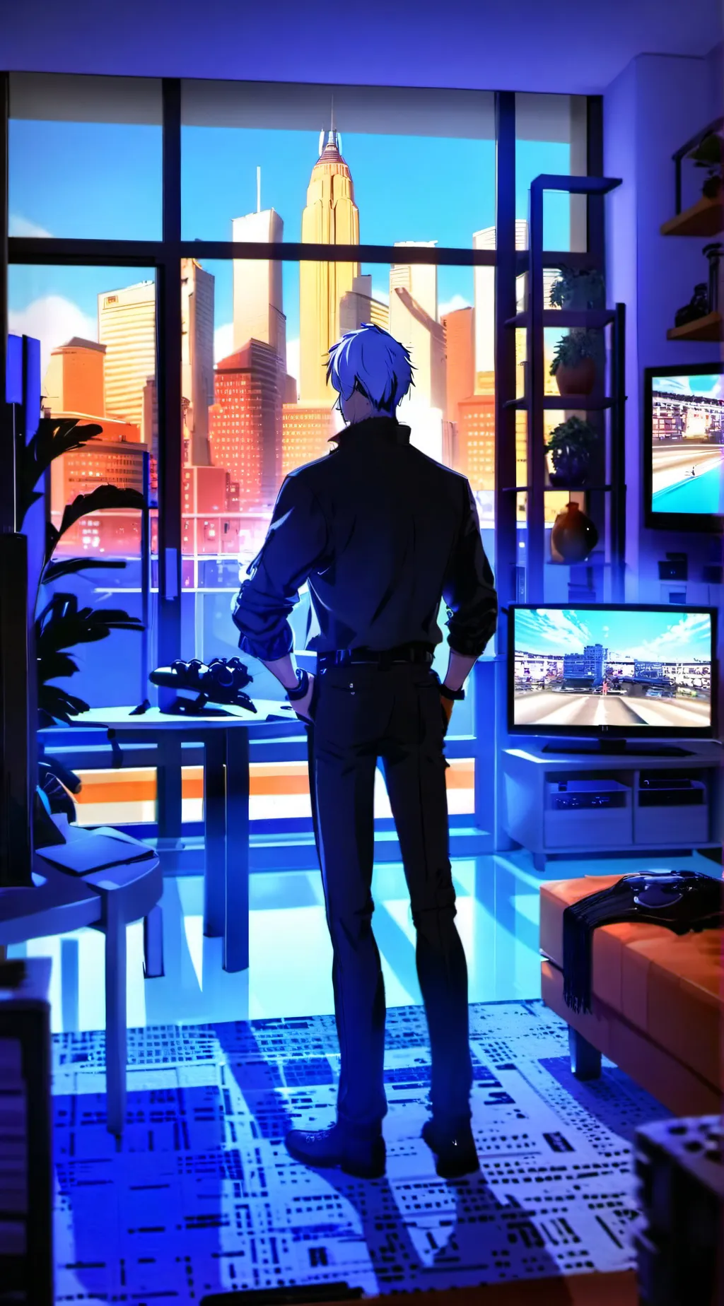 ai character: sevinmlb3 background