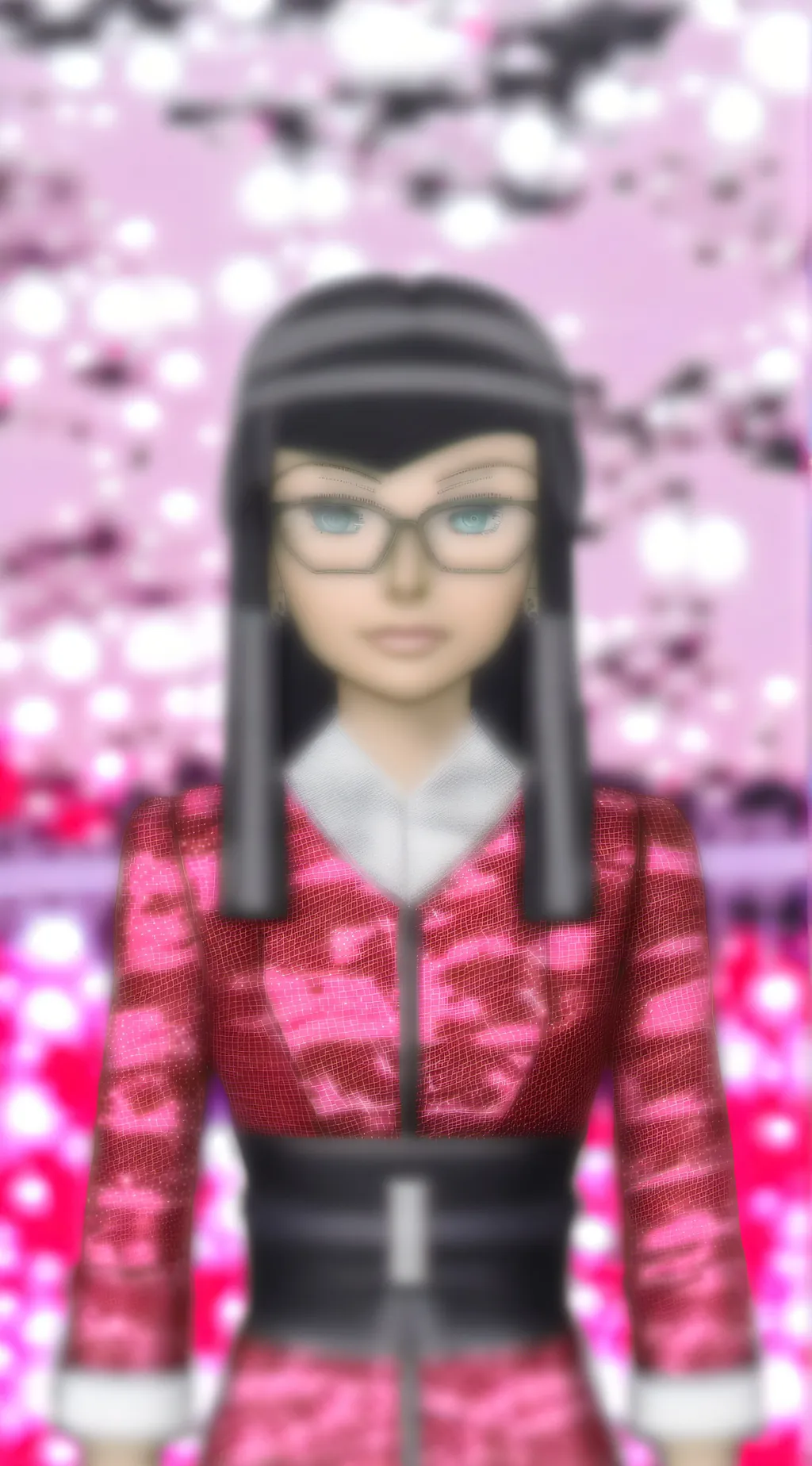 ai character: mege  background