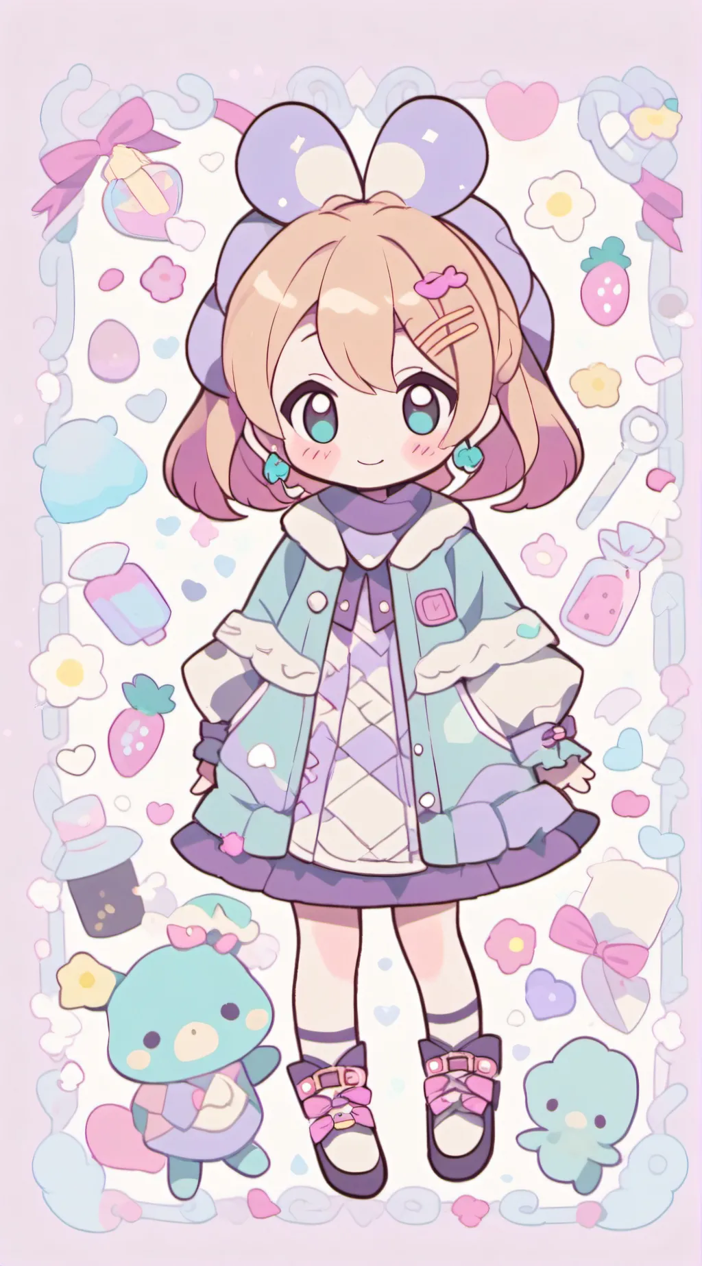 ai character: Annie background