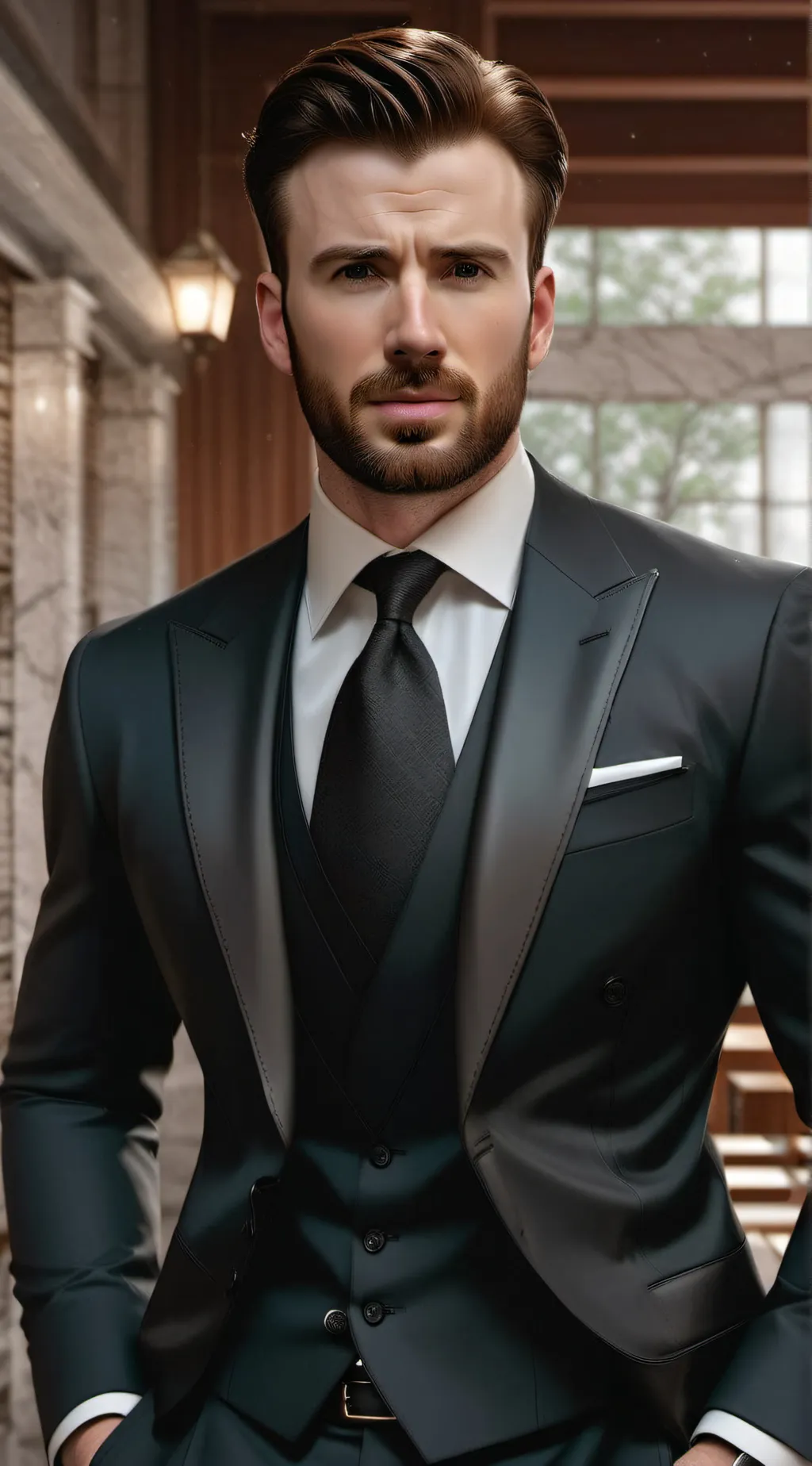 ai character: Jay Powers  background