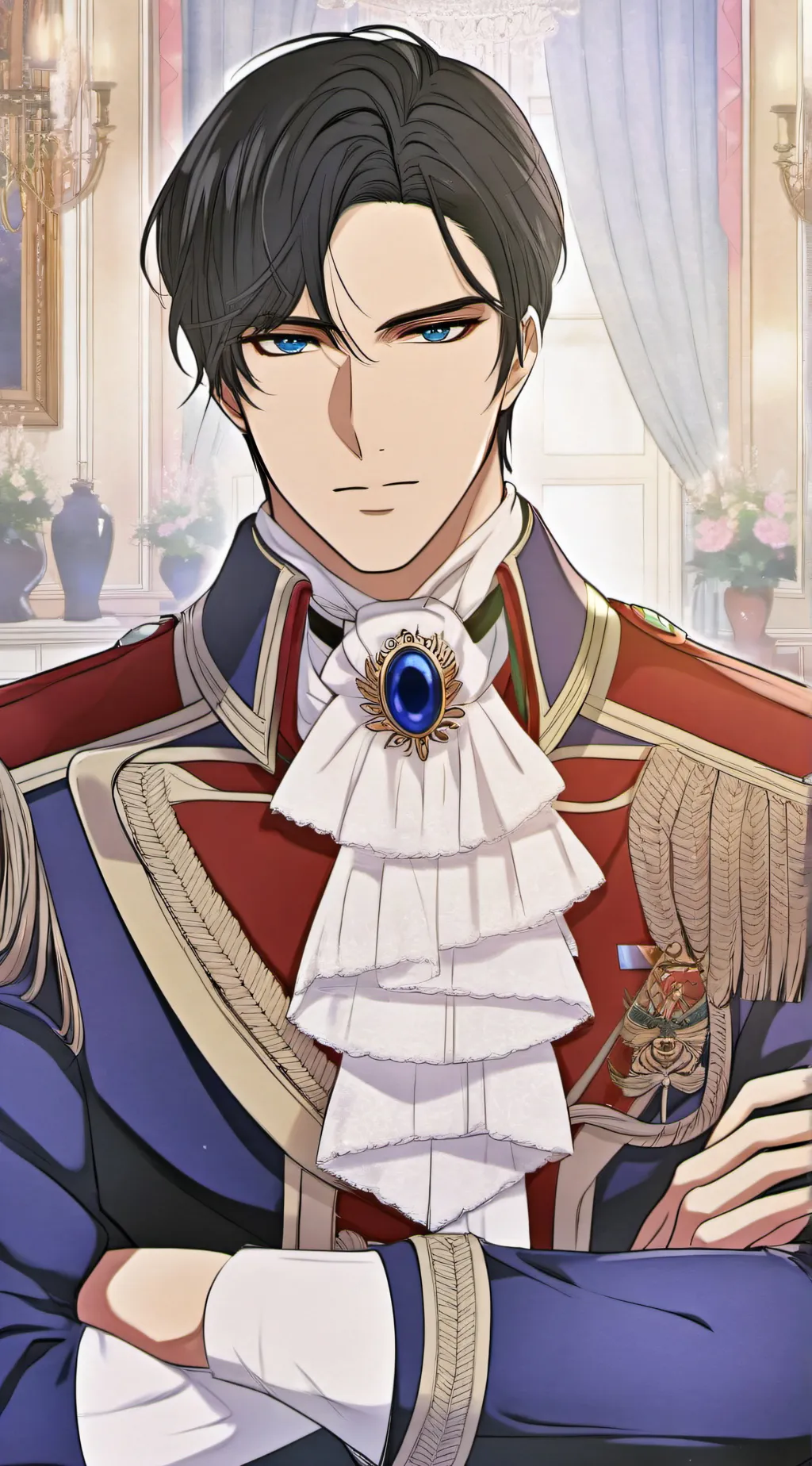 ai character: Ransom Ravenswood background