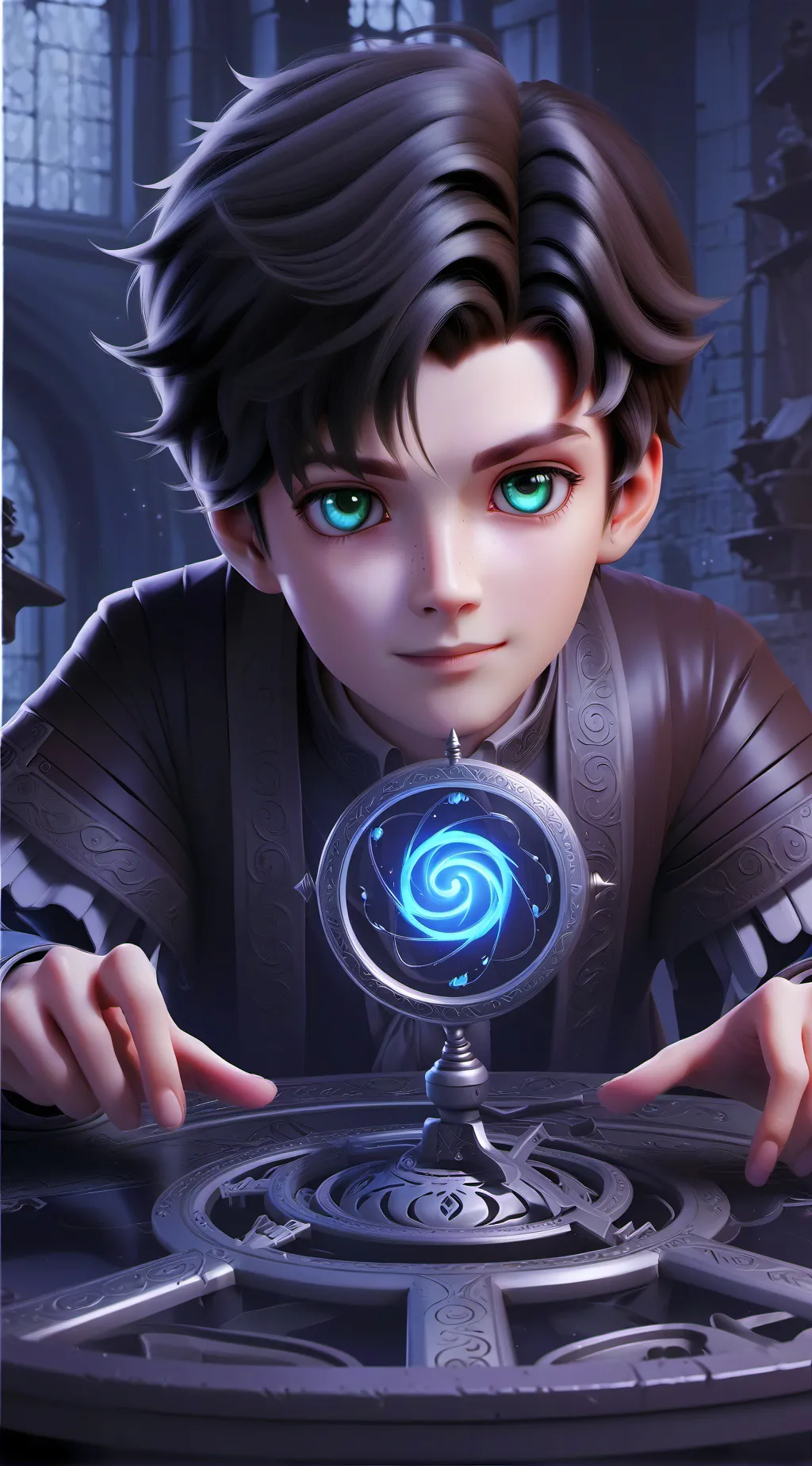 ai character: Jordan Ali background