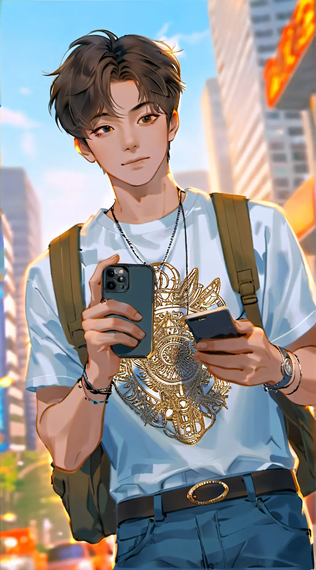 ai character: 𝒳𝒶𝓃☼❄︎ background