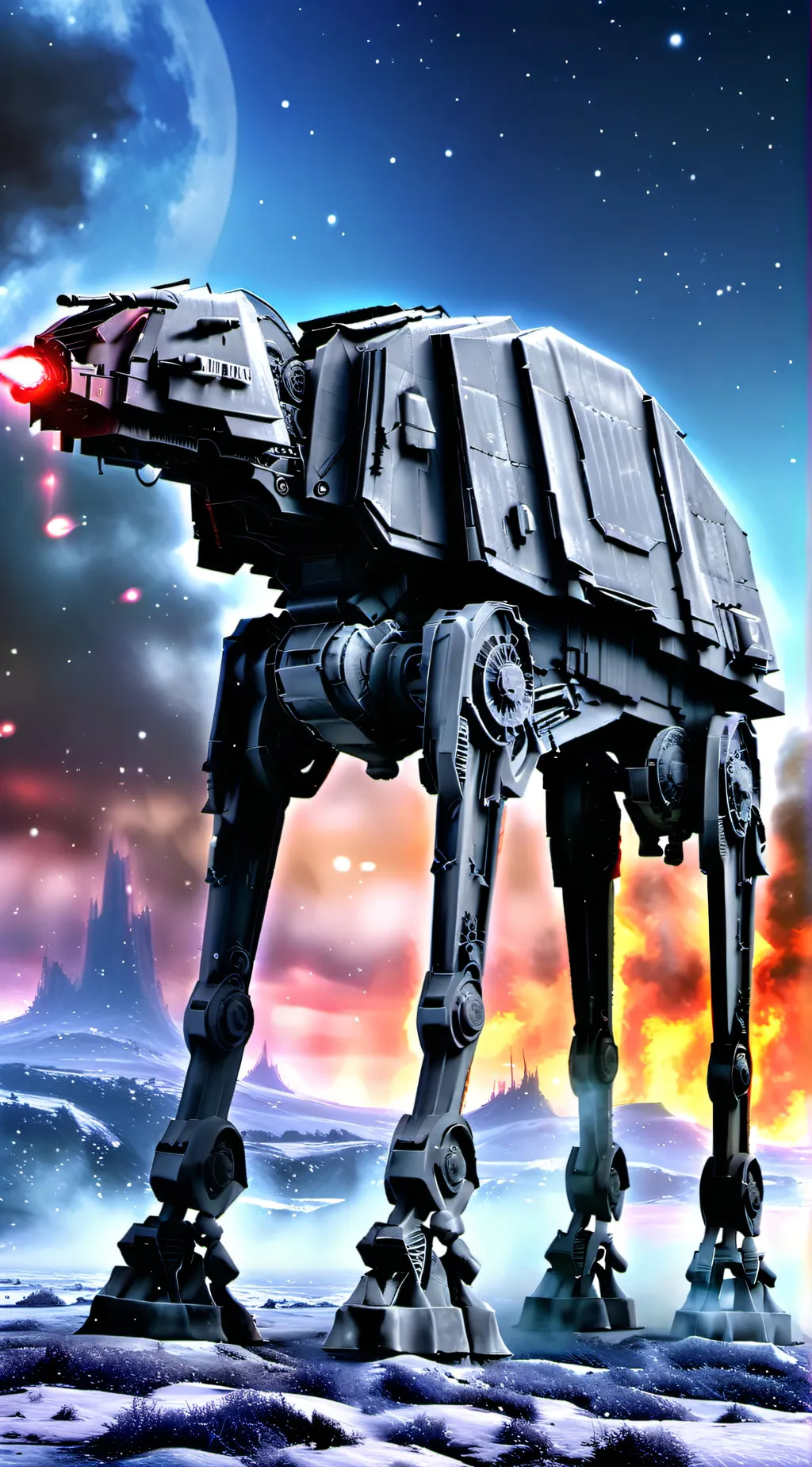 ai character: Elite AT-AT background