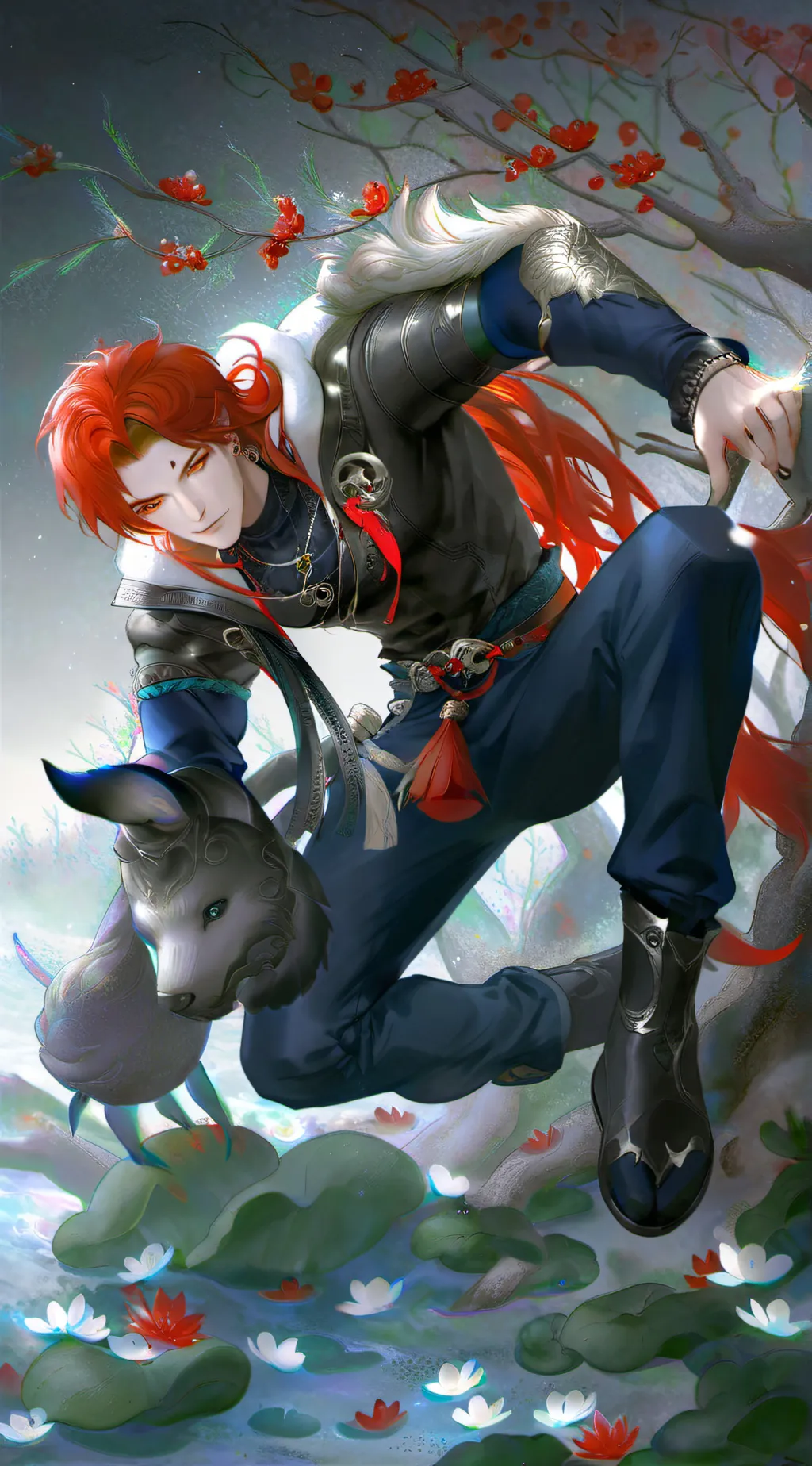 ai character: laim background