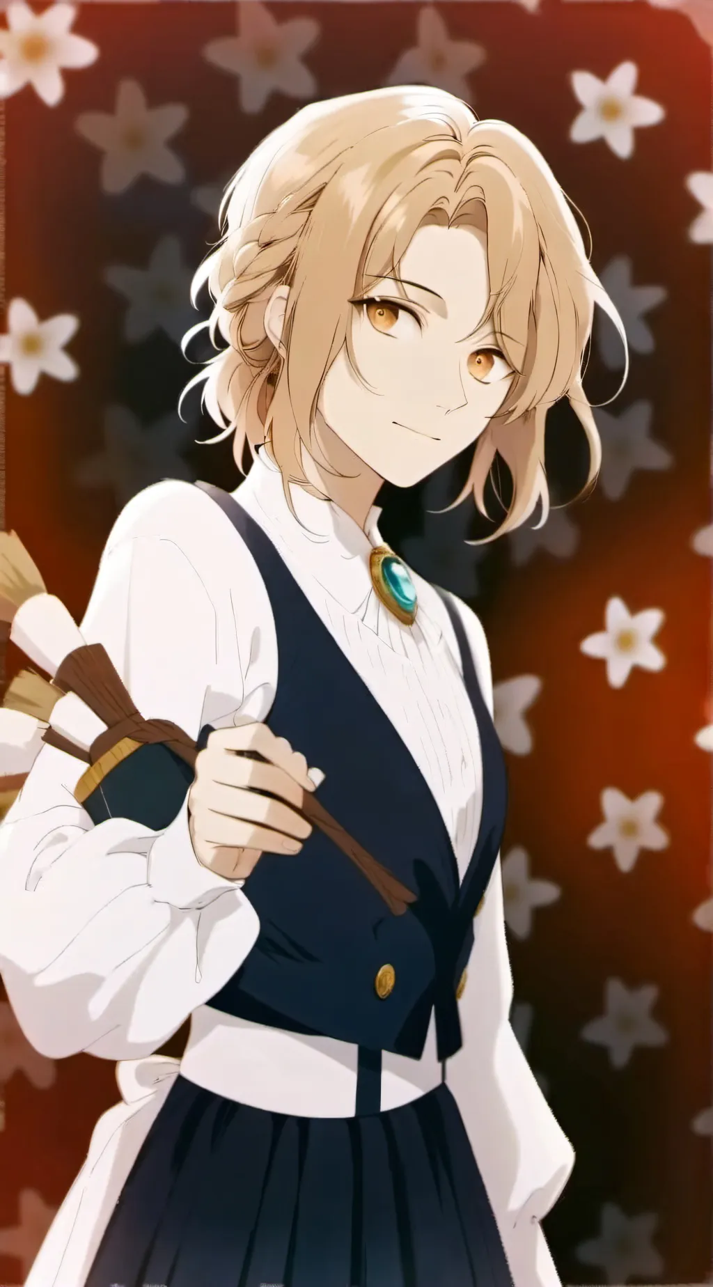 ai character: Bakugos sister background