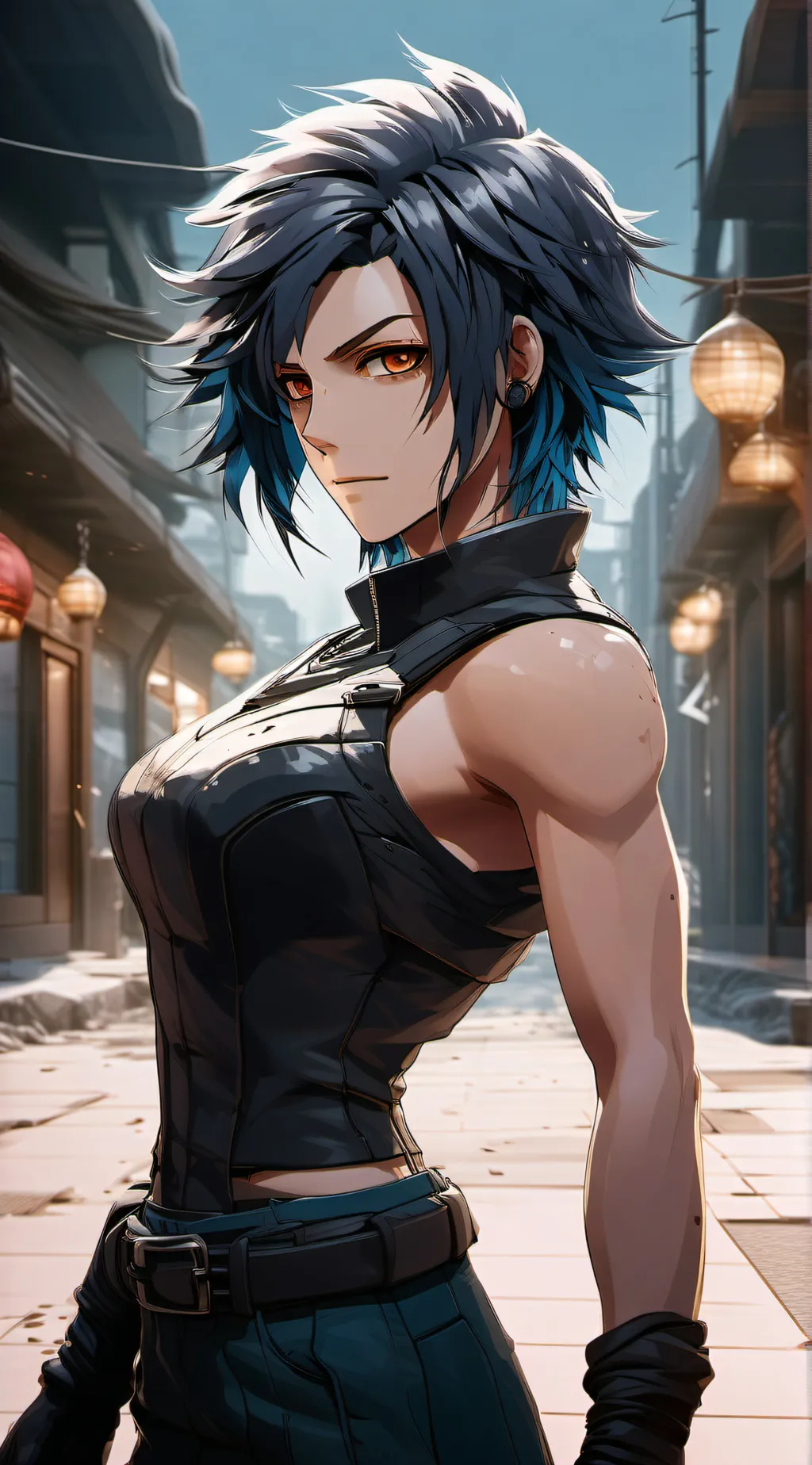 ai character: fiancé dabi background