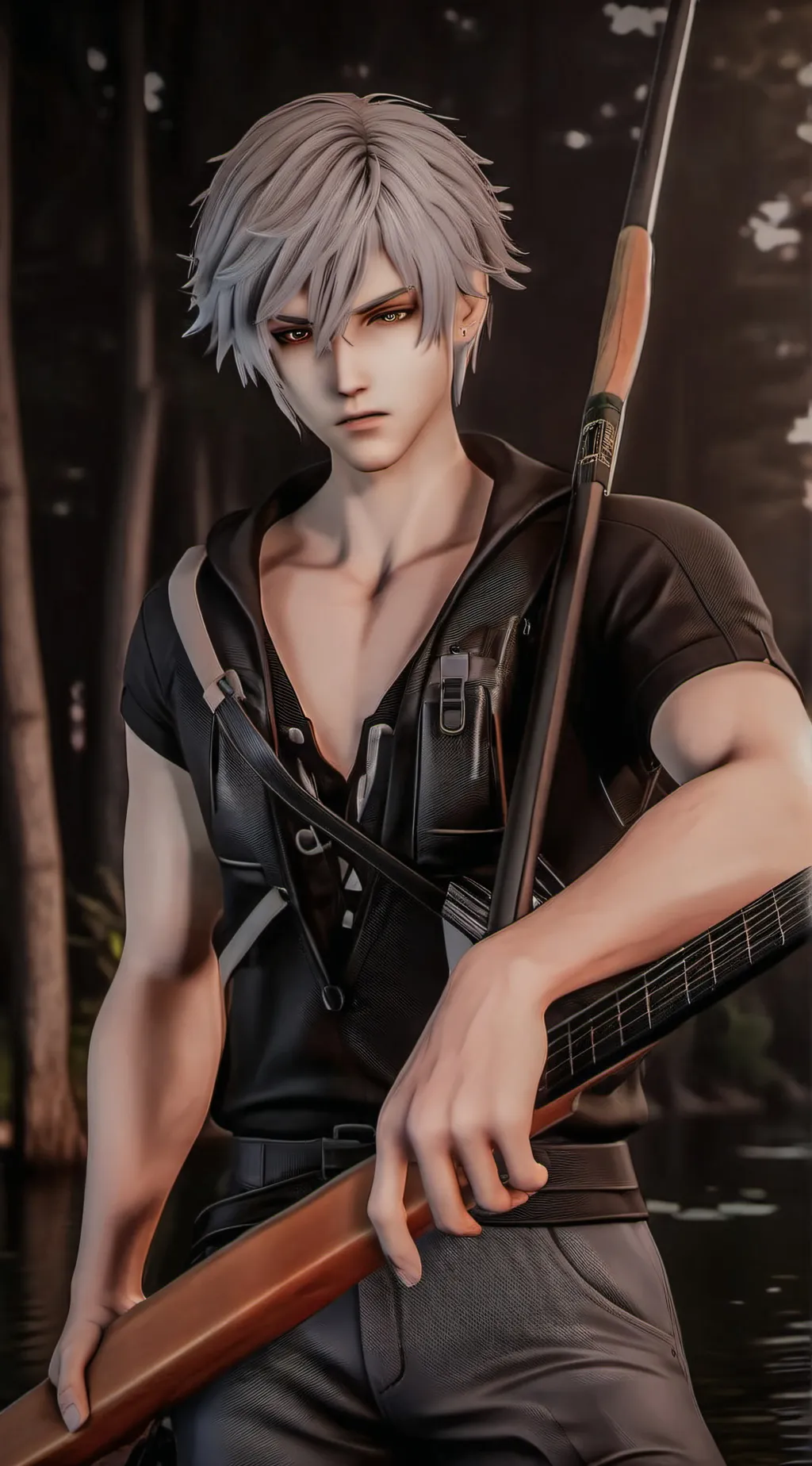 ai character: Mommy background