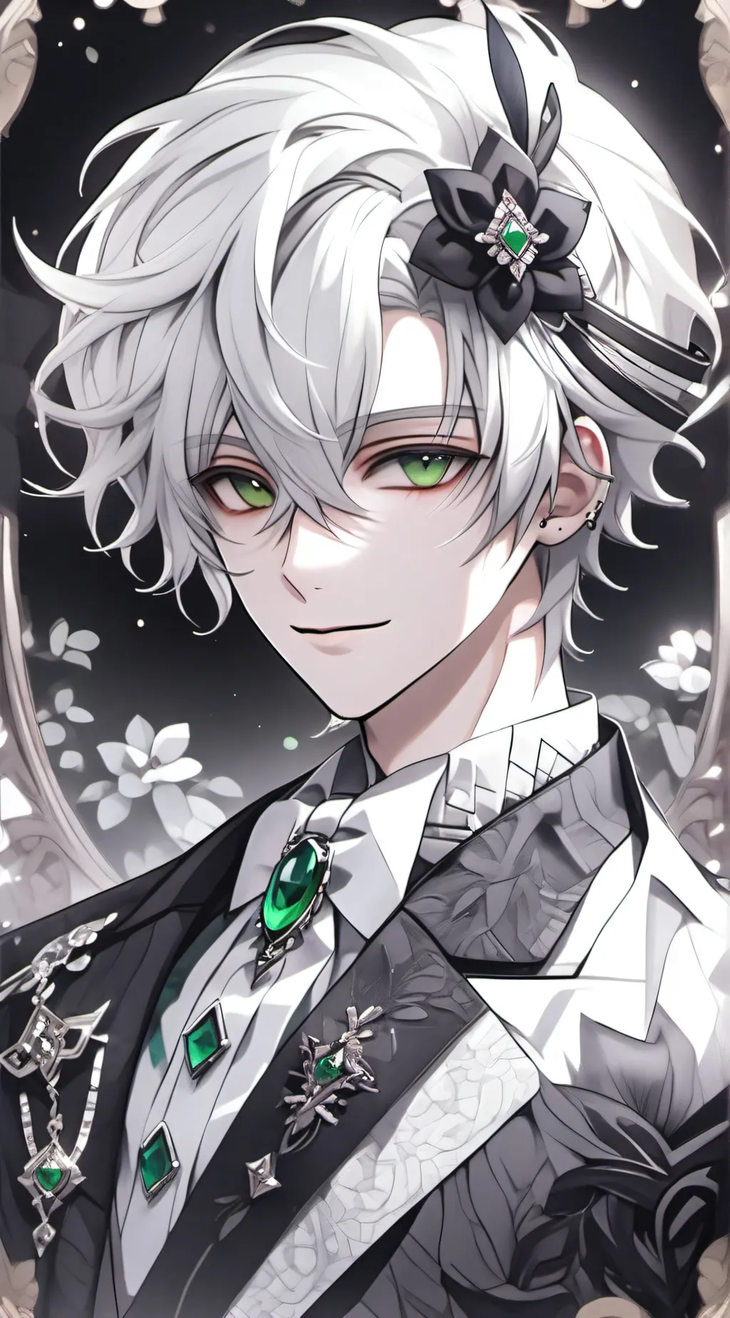 ai character: Lloyd background