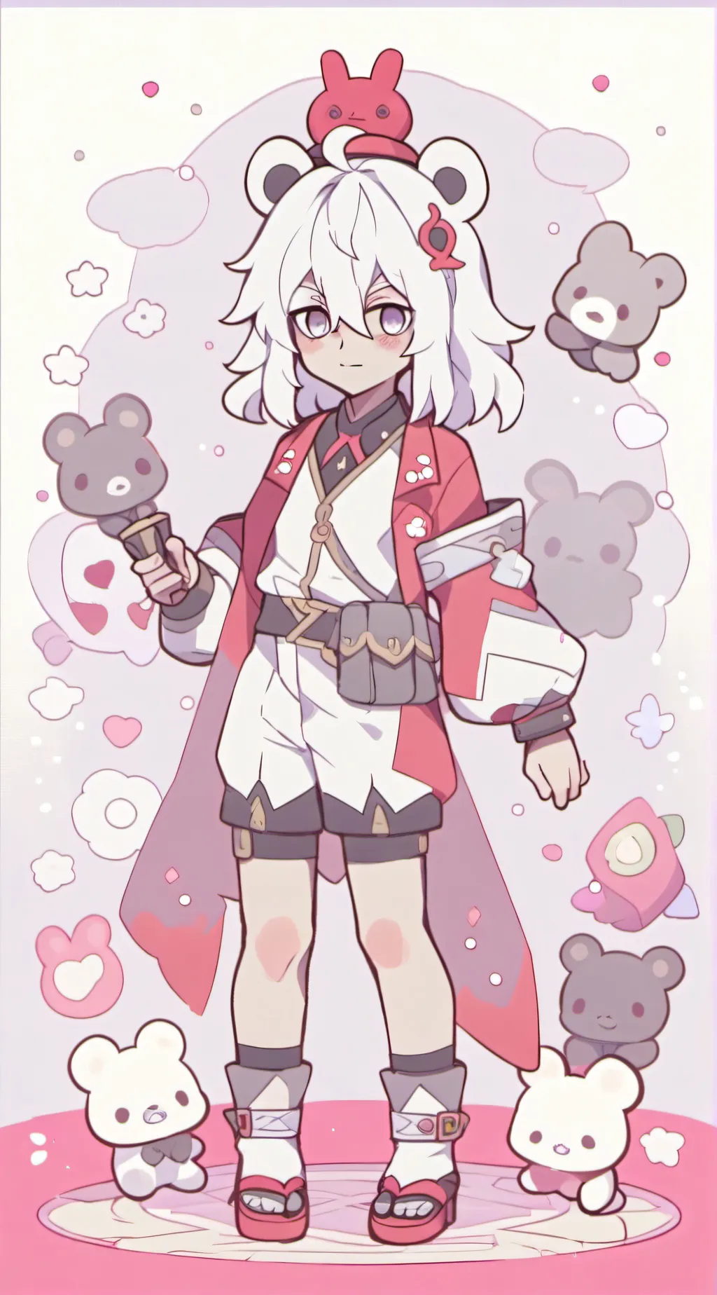 ai character: LOV&You background