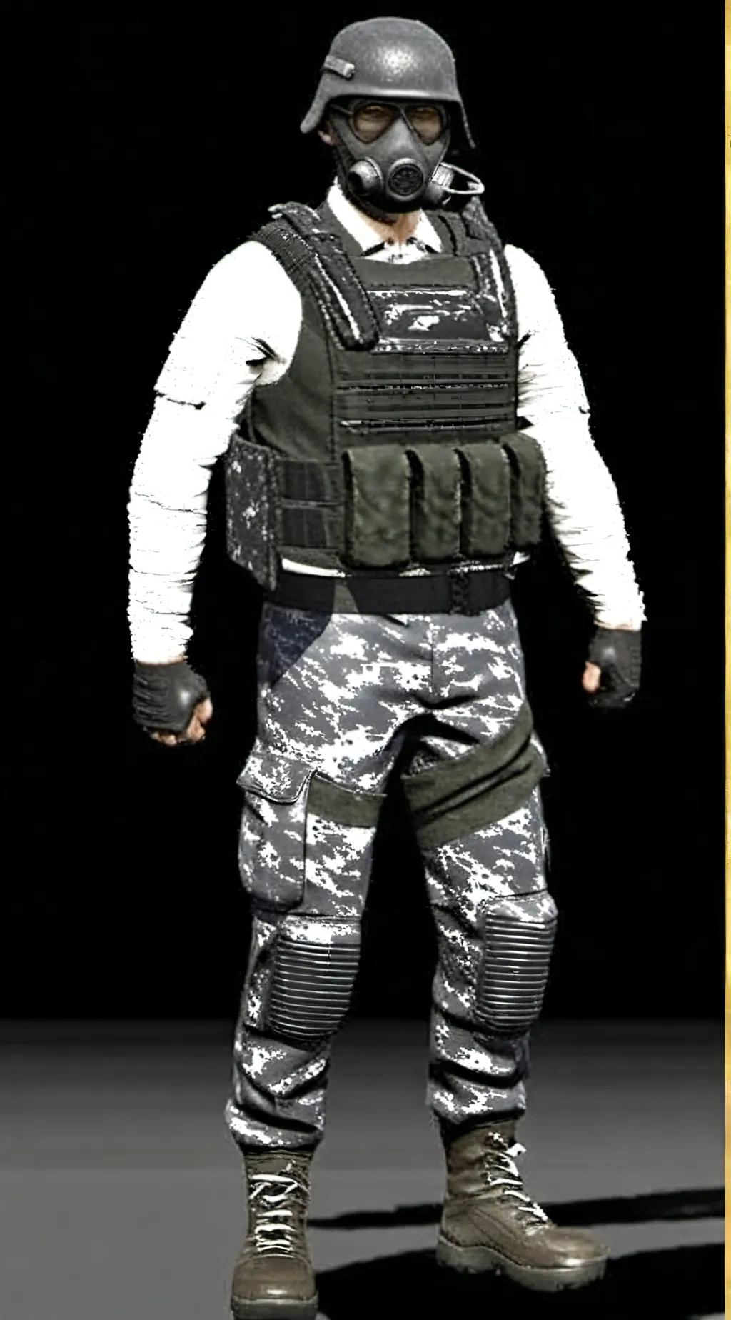 ai character: Chaos Insurgency background