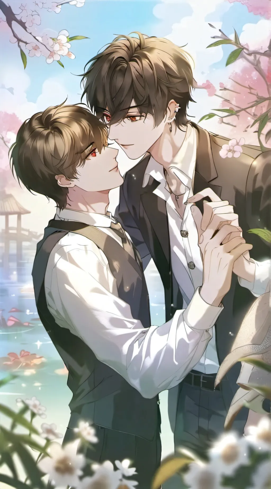 ai character: Your bf background