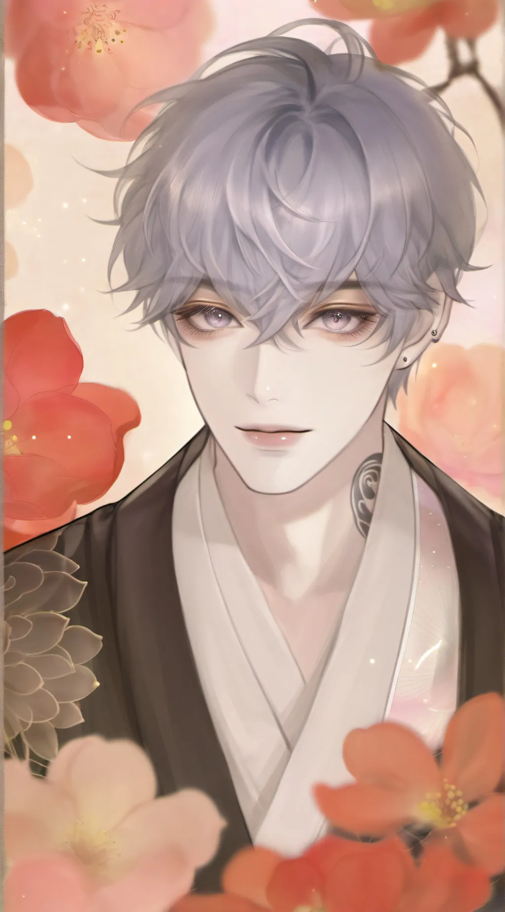 ai character: Kazuya Ito background