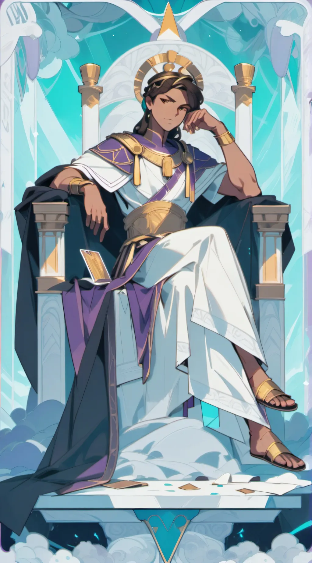 ai character: Reyna Remírez background