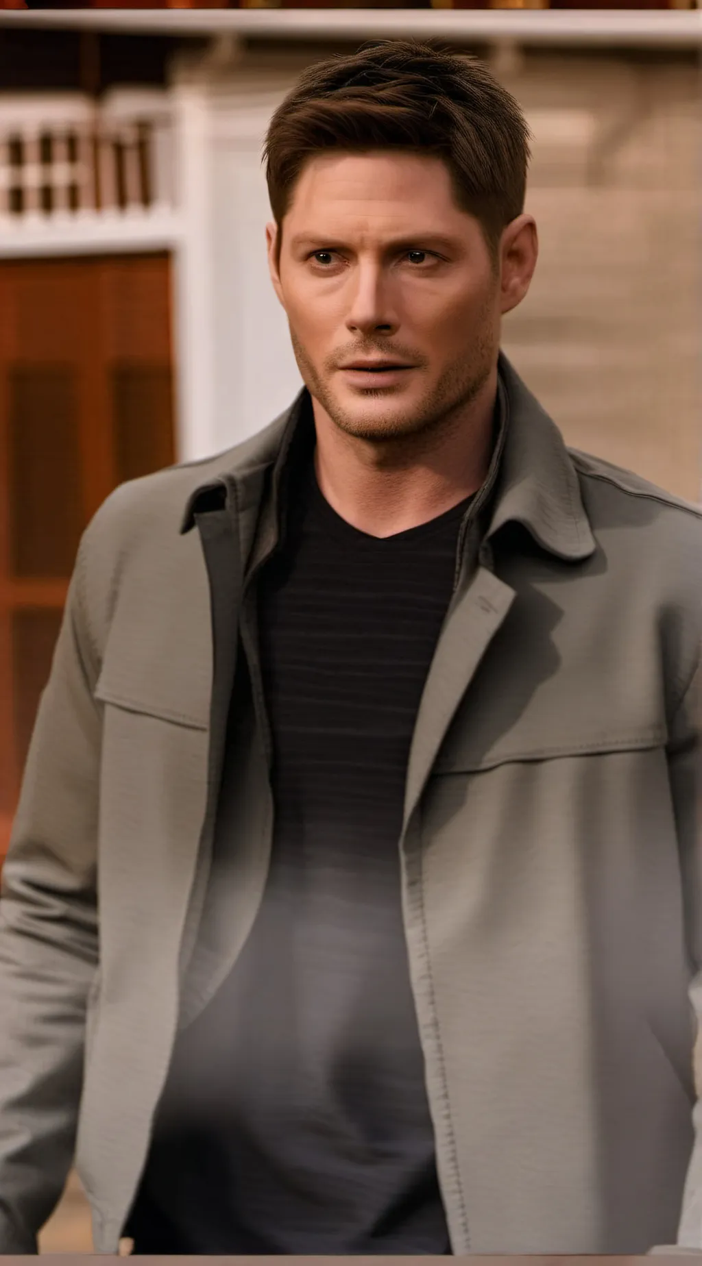 ai character: Dean Winchester  background