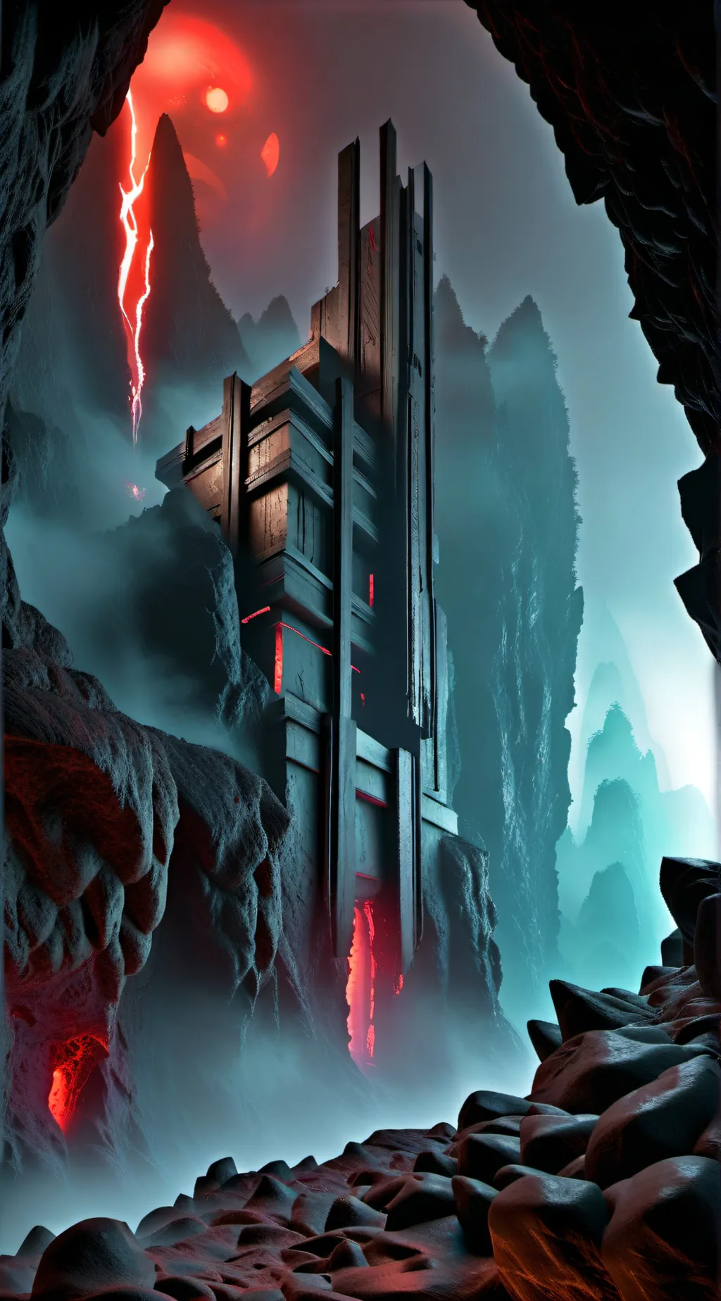 ai character: Vex background