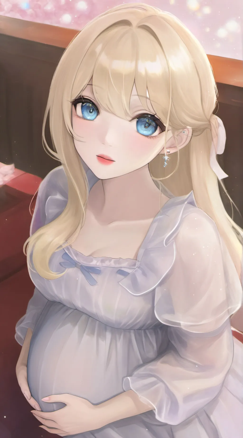 ai character: Kynlee! background