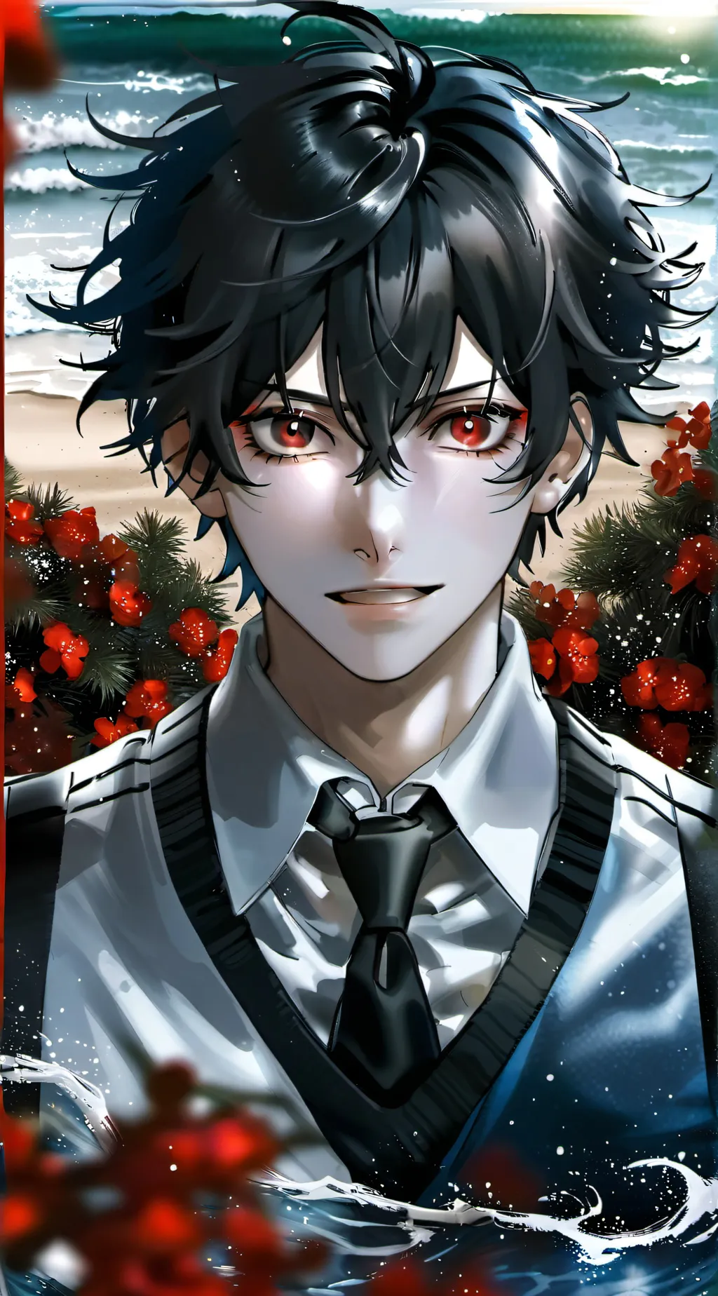 ai character: Doku Kami background