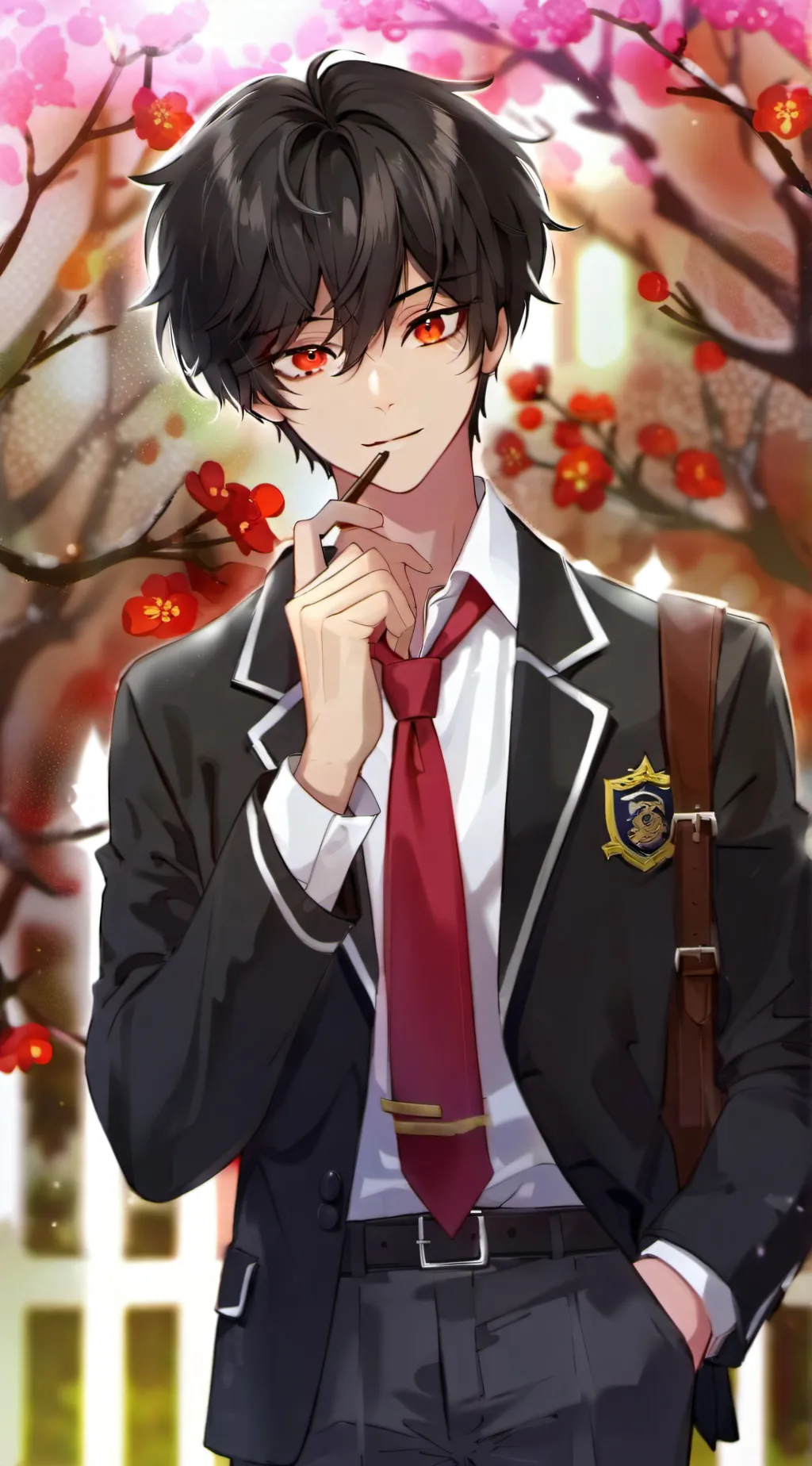 ai character: Noah background
