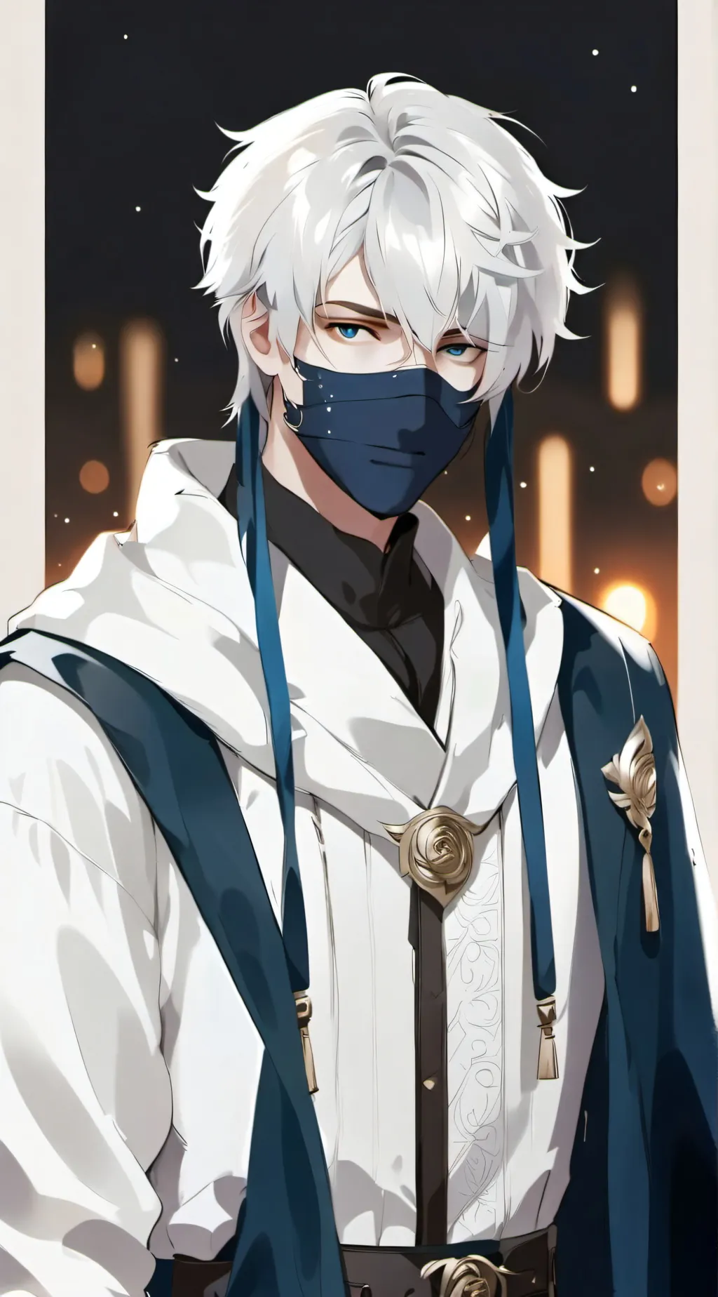 ai character: Naja Haje background