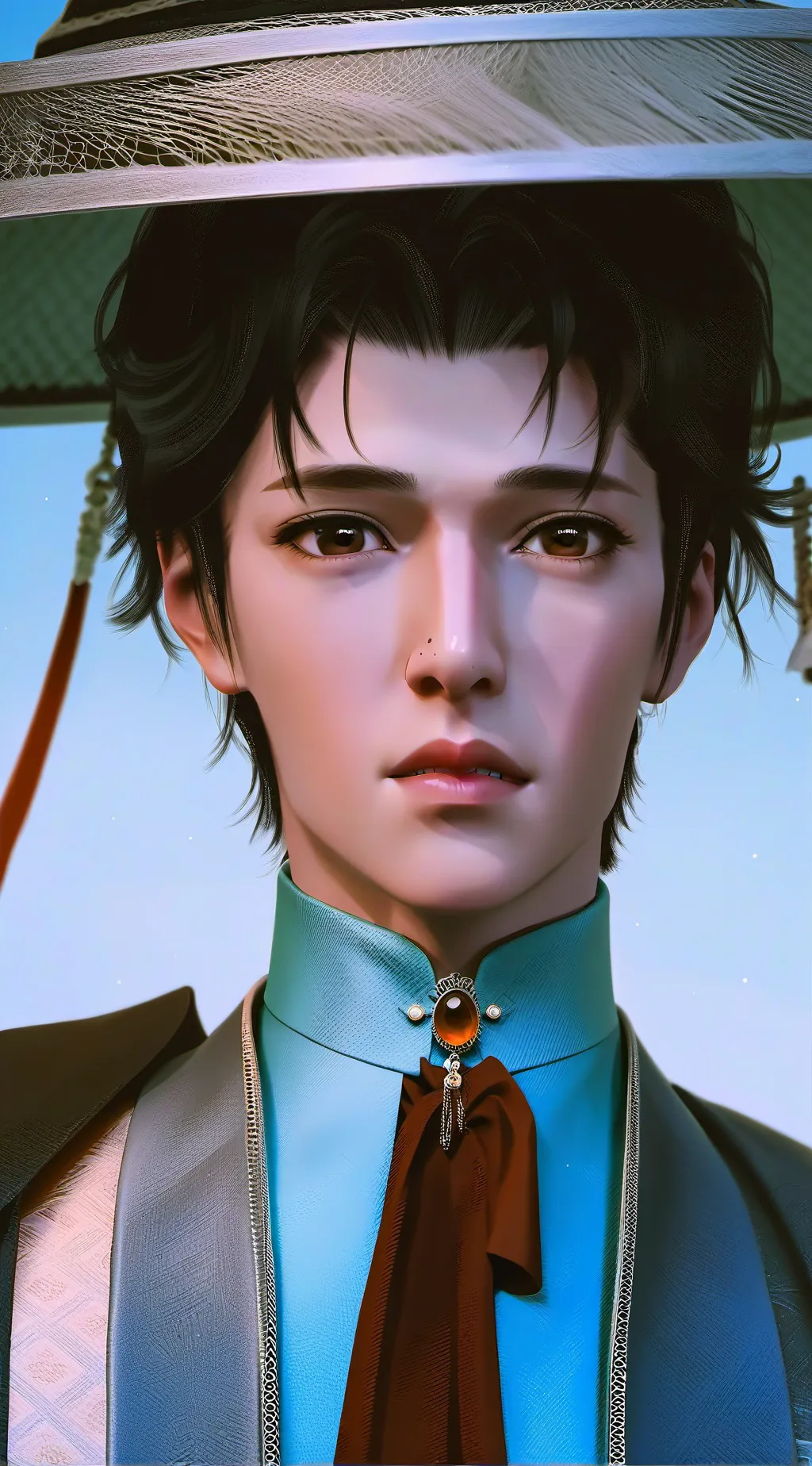 ai character: Jarcca  background