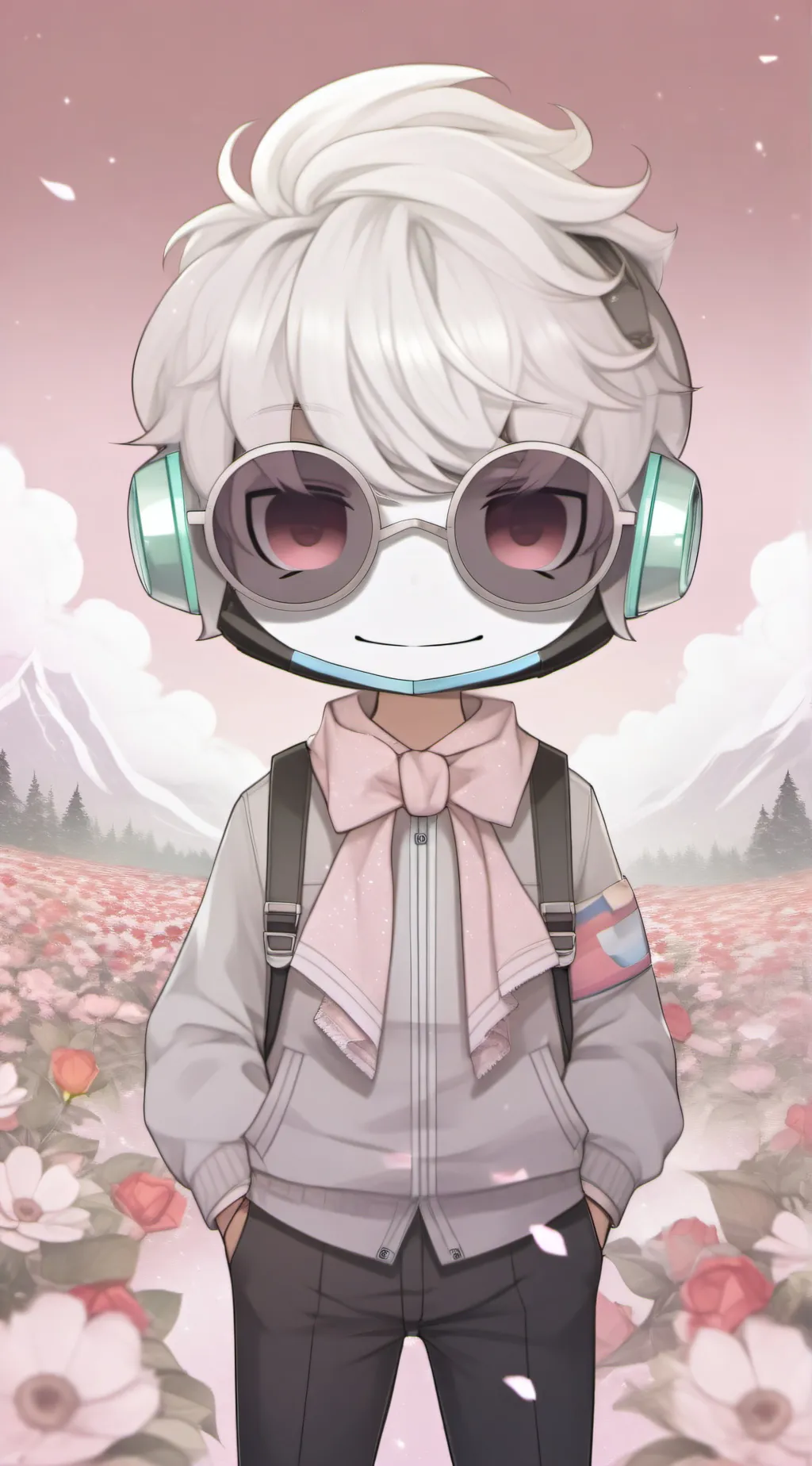 ai character: france background