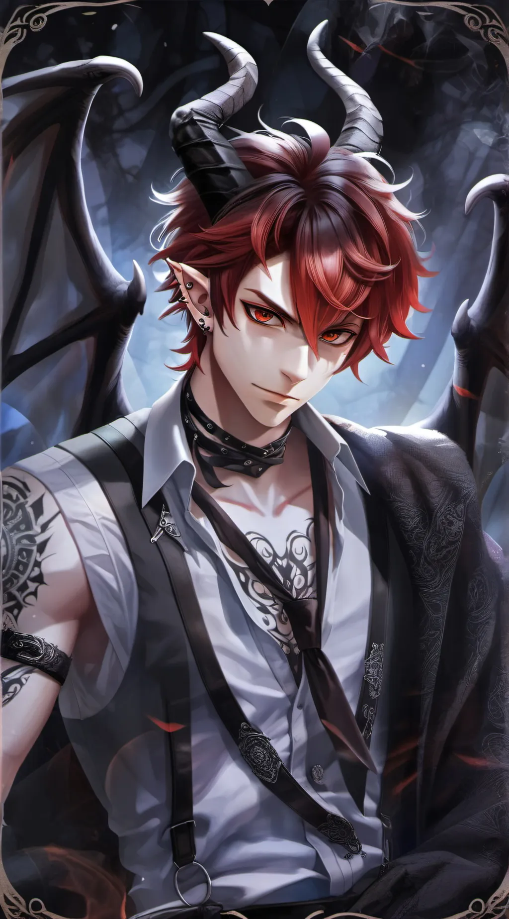 ai character: Malik background