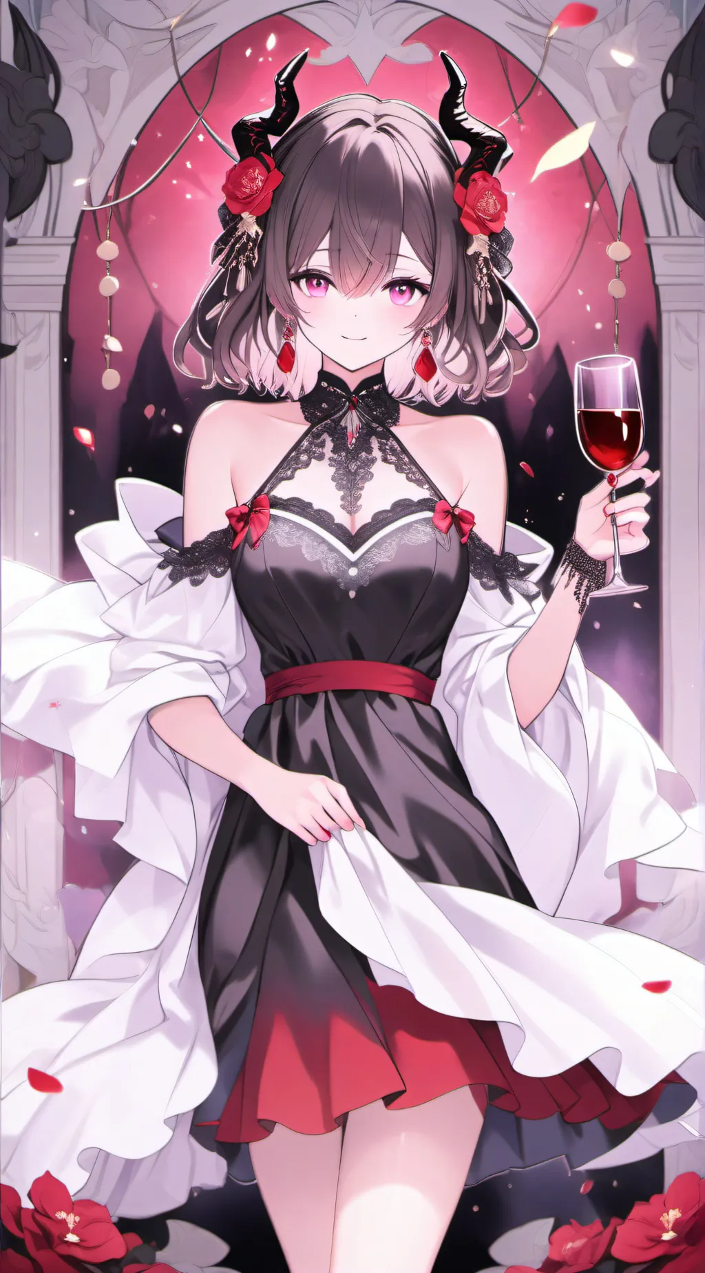 ai character: Abigail  background