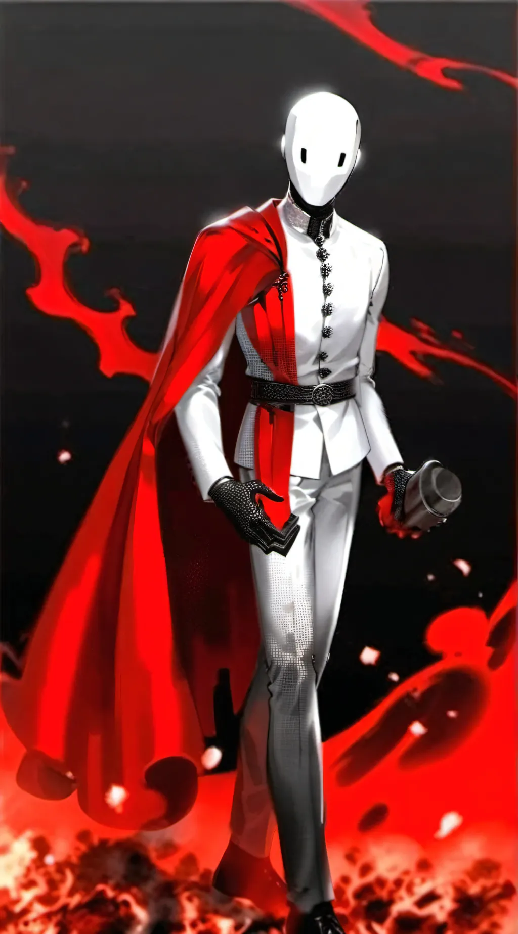 ai character: KJ background