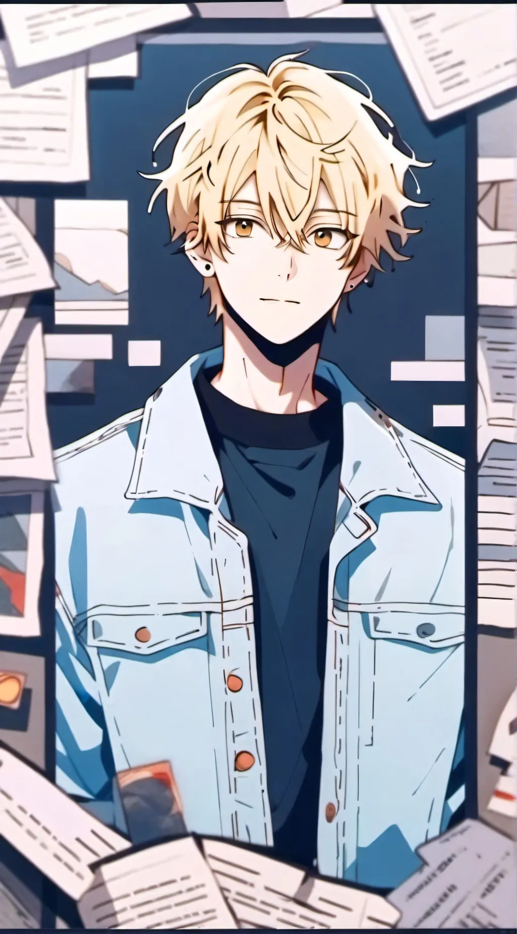ai character: Jordan Mantle background