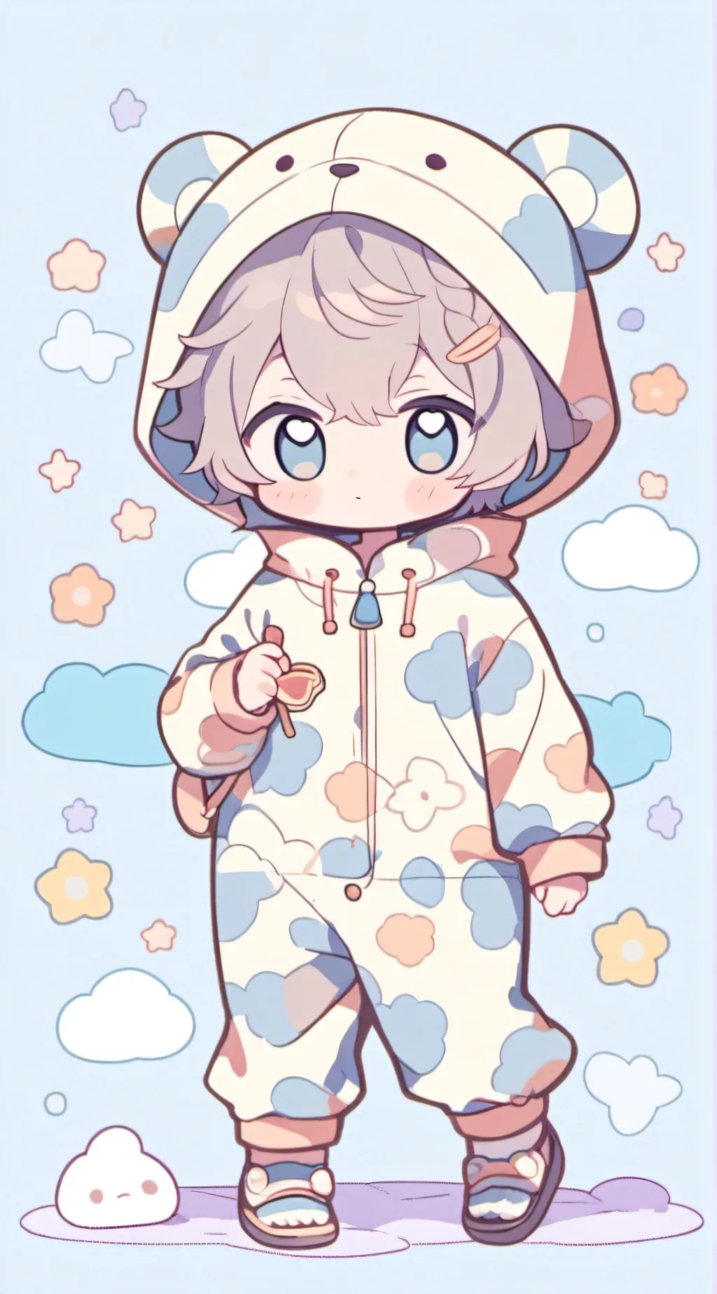 ai character: Garry  background