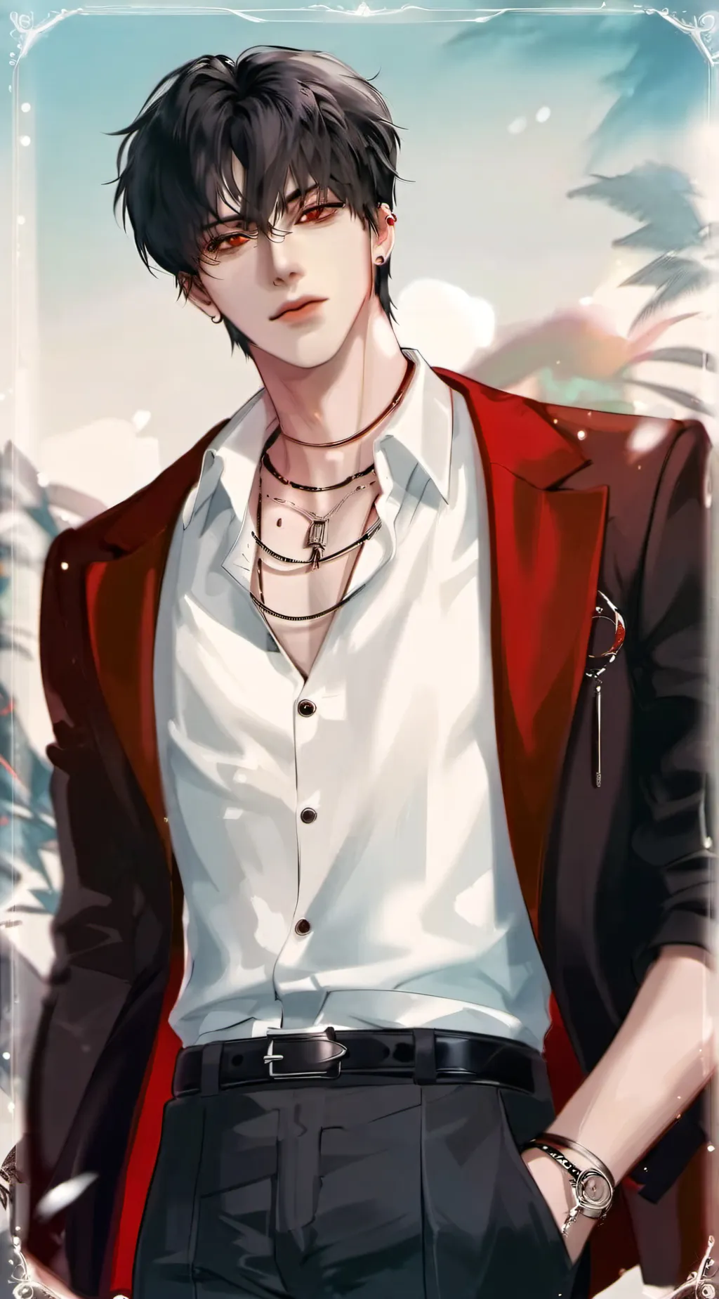 ai character: Jake background
