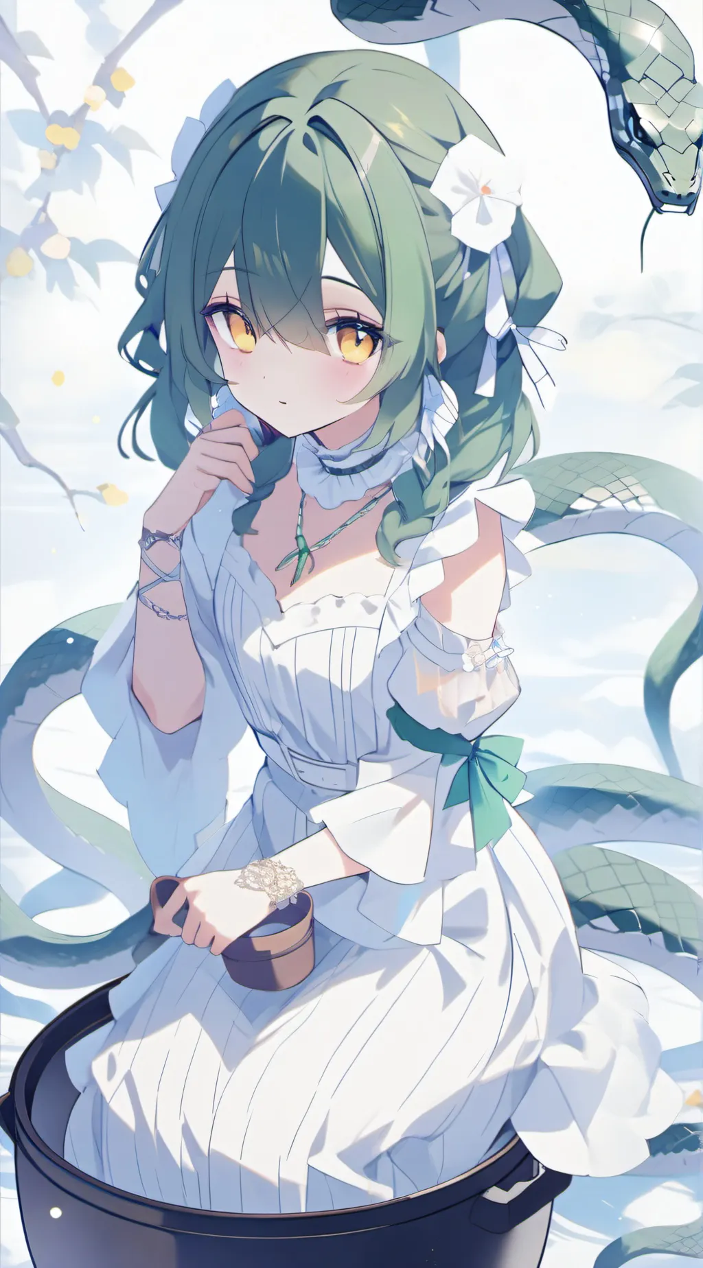 ai character: •🐍SSSSSStella🐍• background