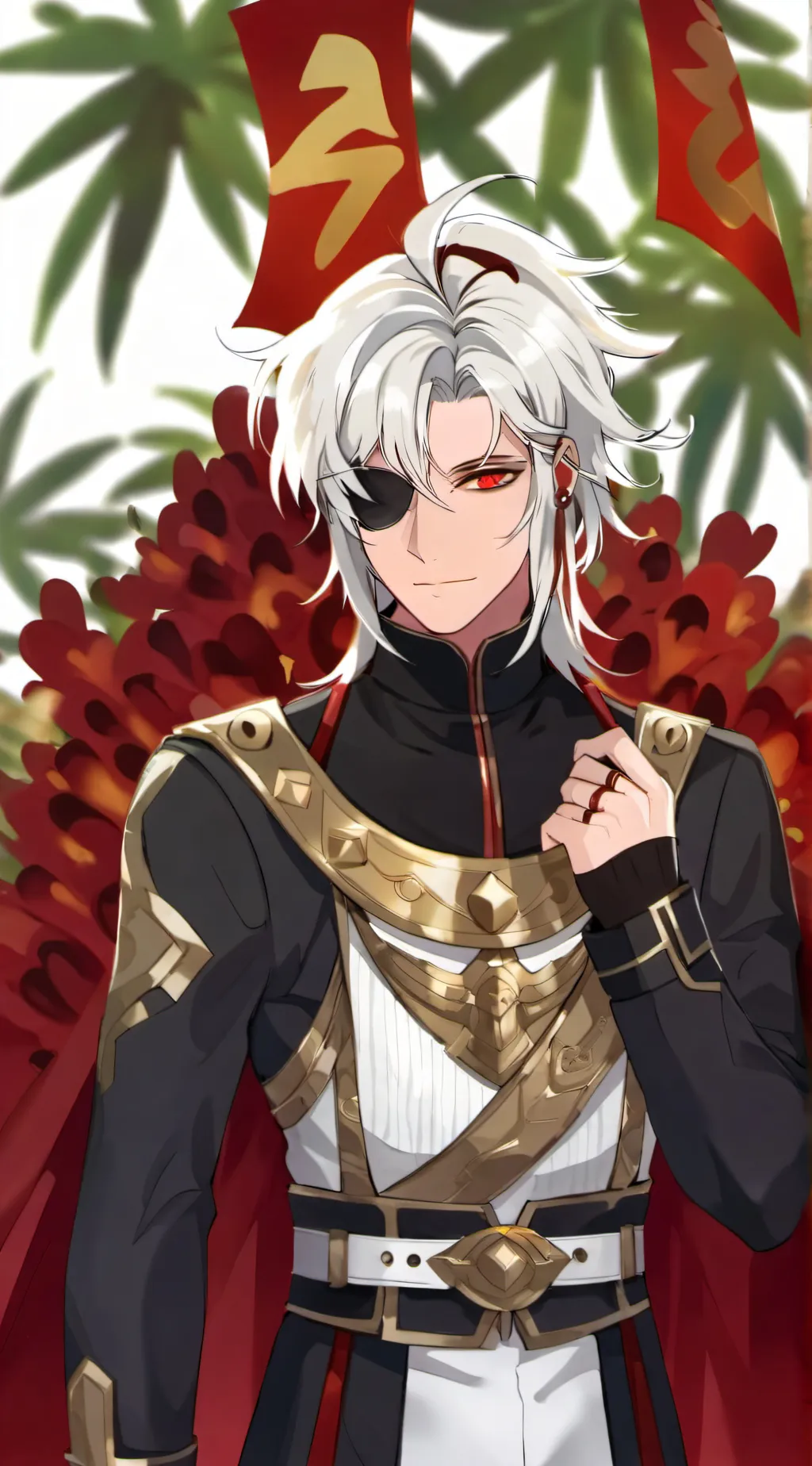 ai character: Jagagajagagag  background