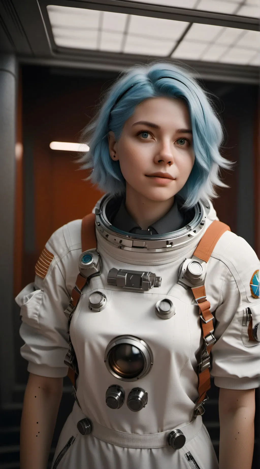 ai character: Agnes background