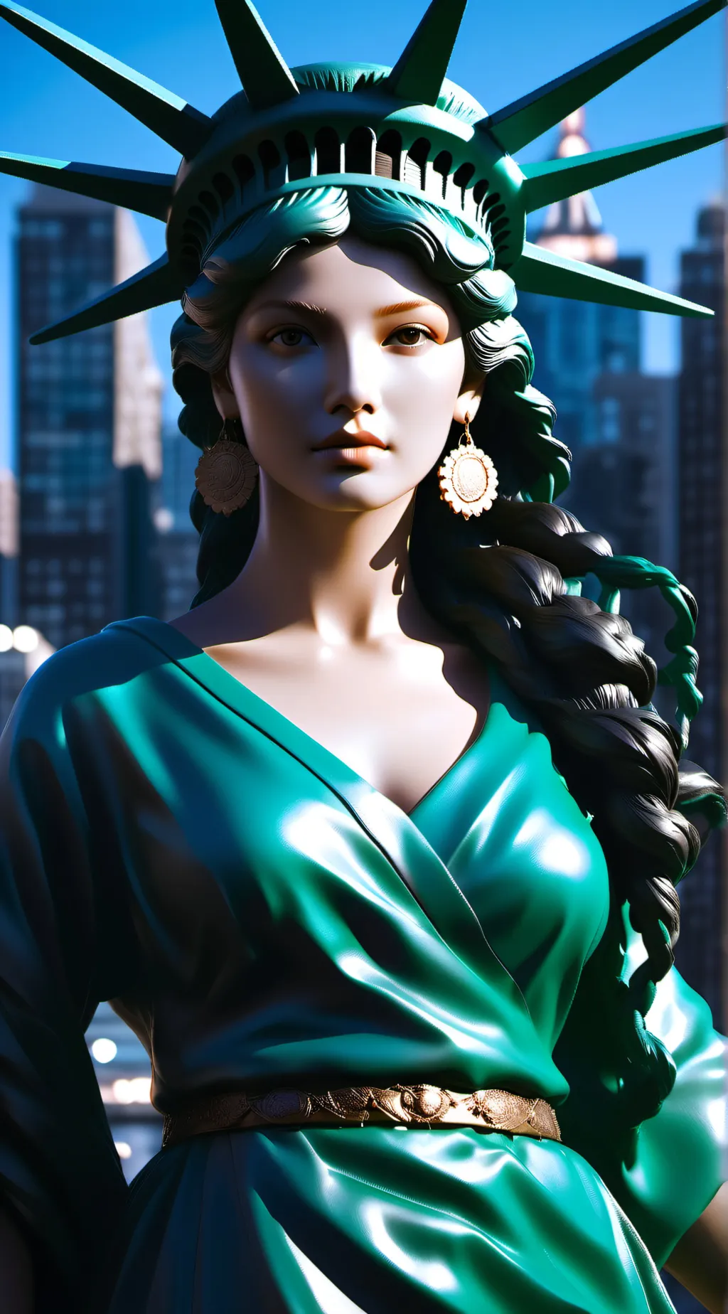Talkie AI - Chat with Lady Liberty 