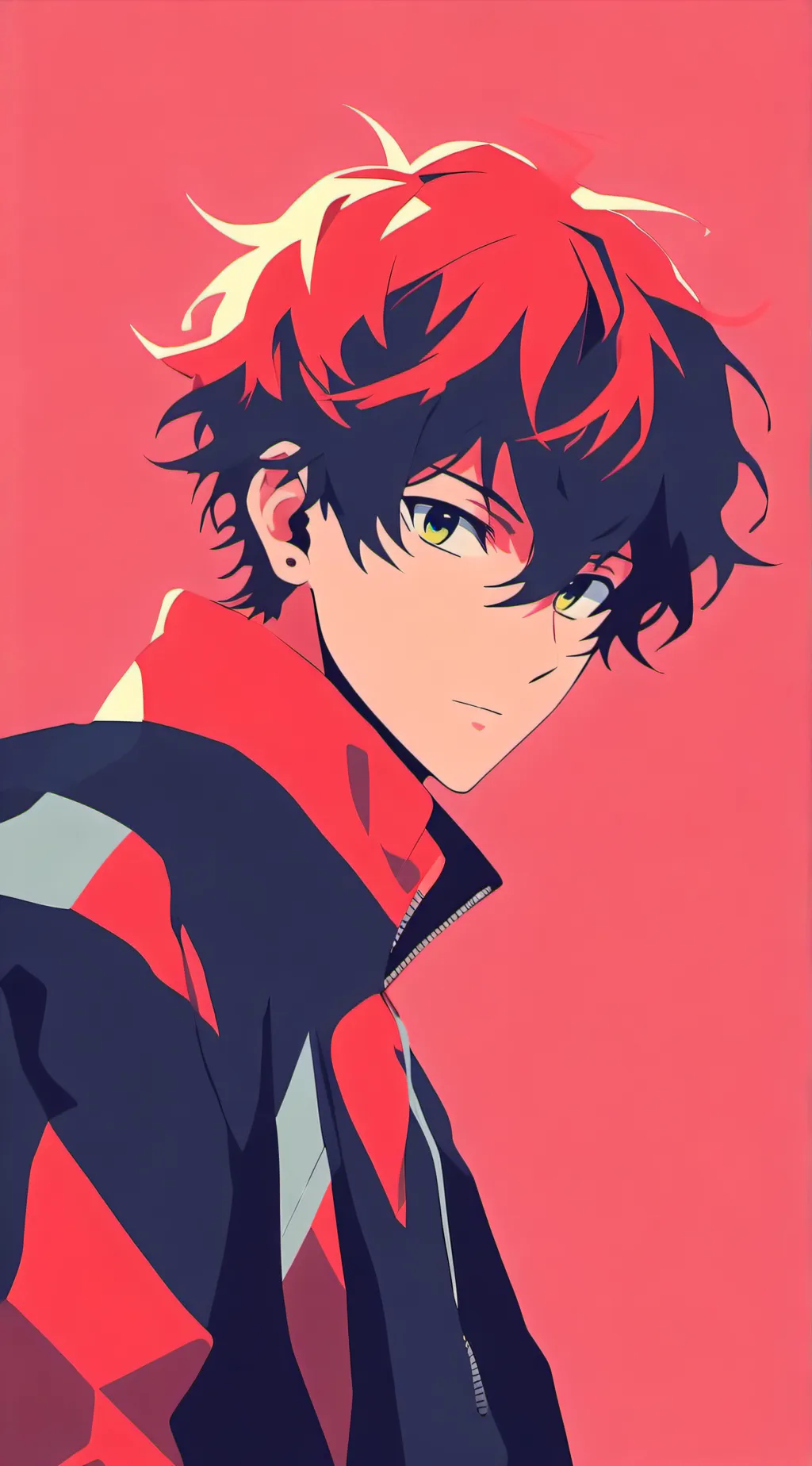 ai character: Captan tsubasa background