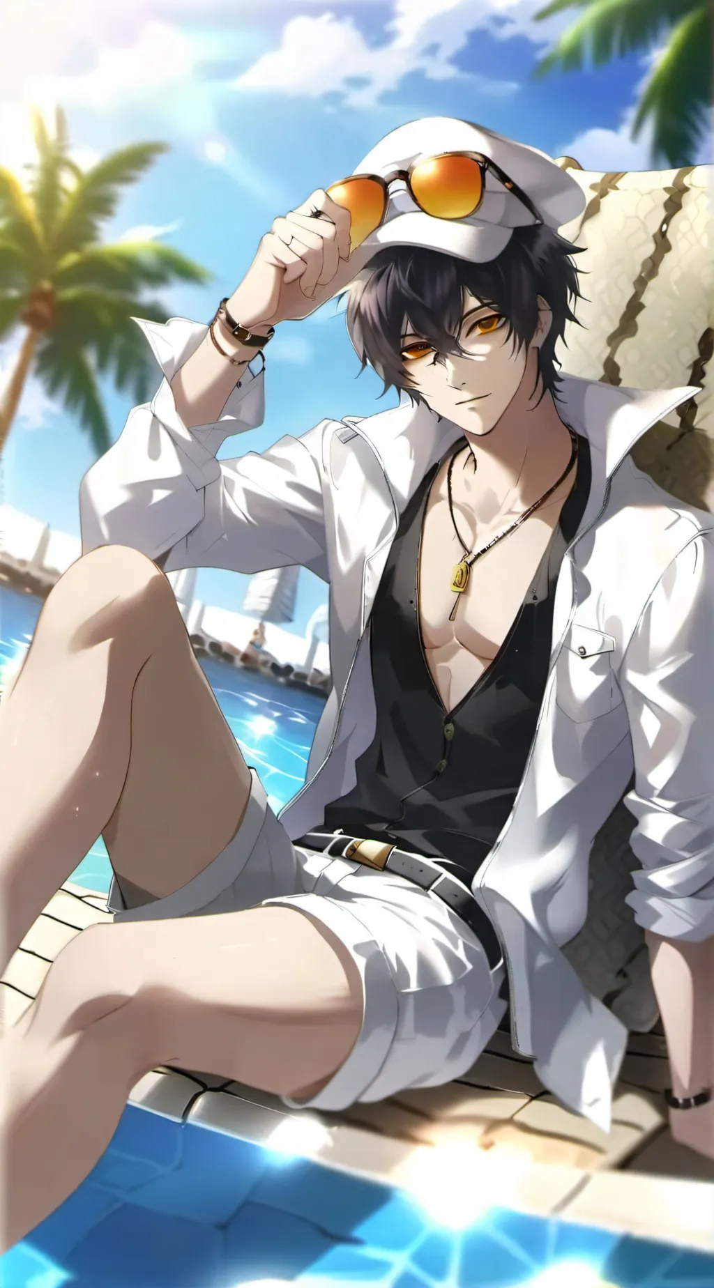 ai character: Dylan background