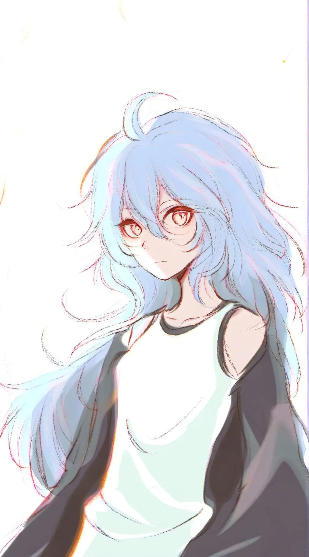 ai character: L.O.V (again) background